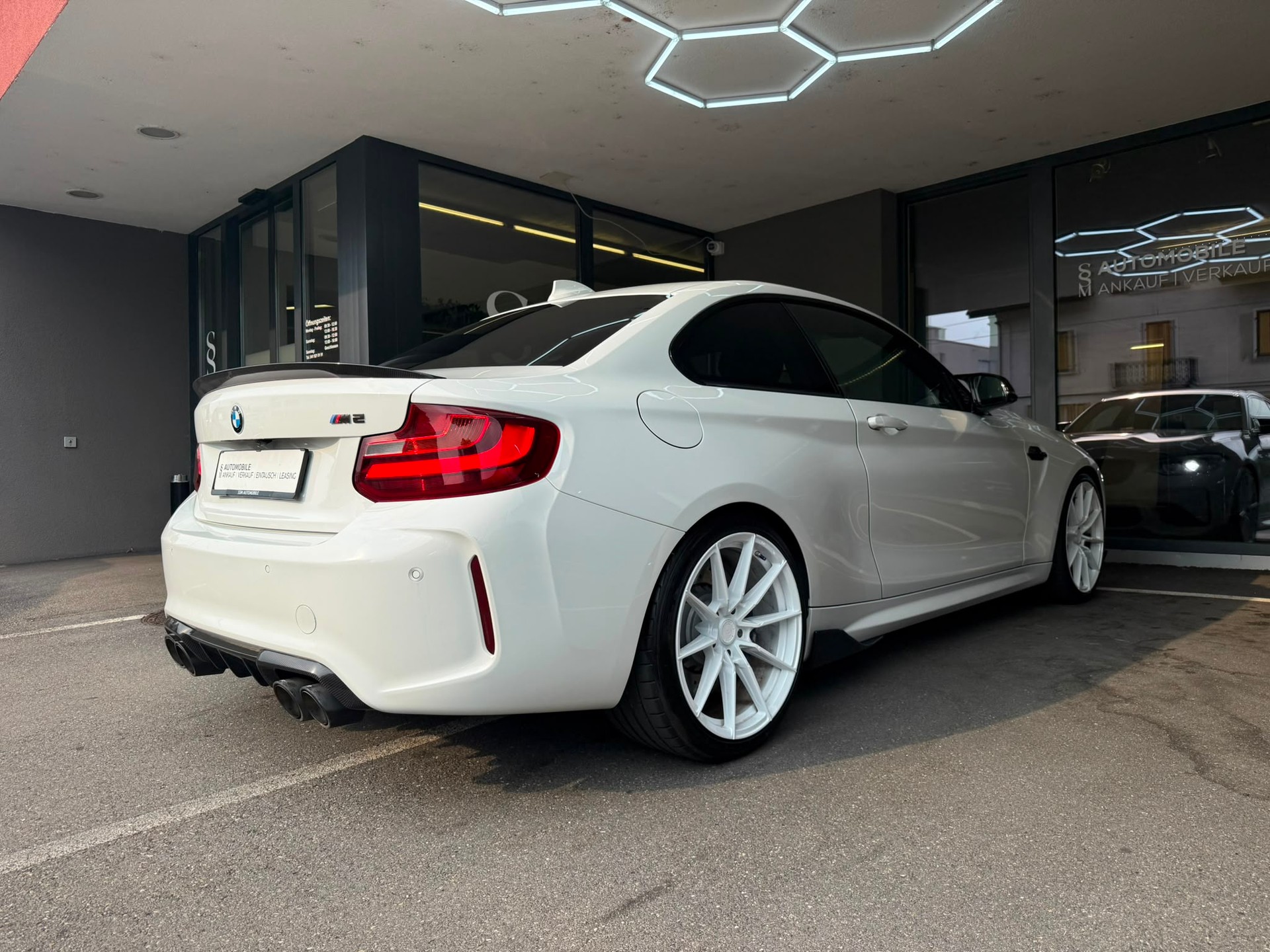 BMW M2 Drivelogic *//M-Performance Carbon Kit* *Remus Auspuff* *kein OPF*-image-11