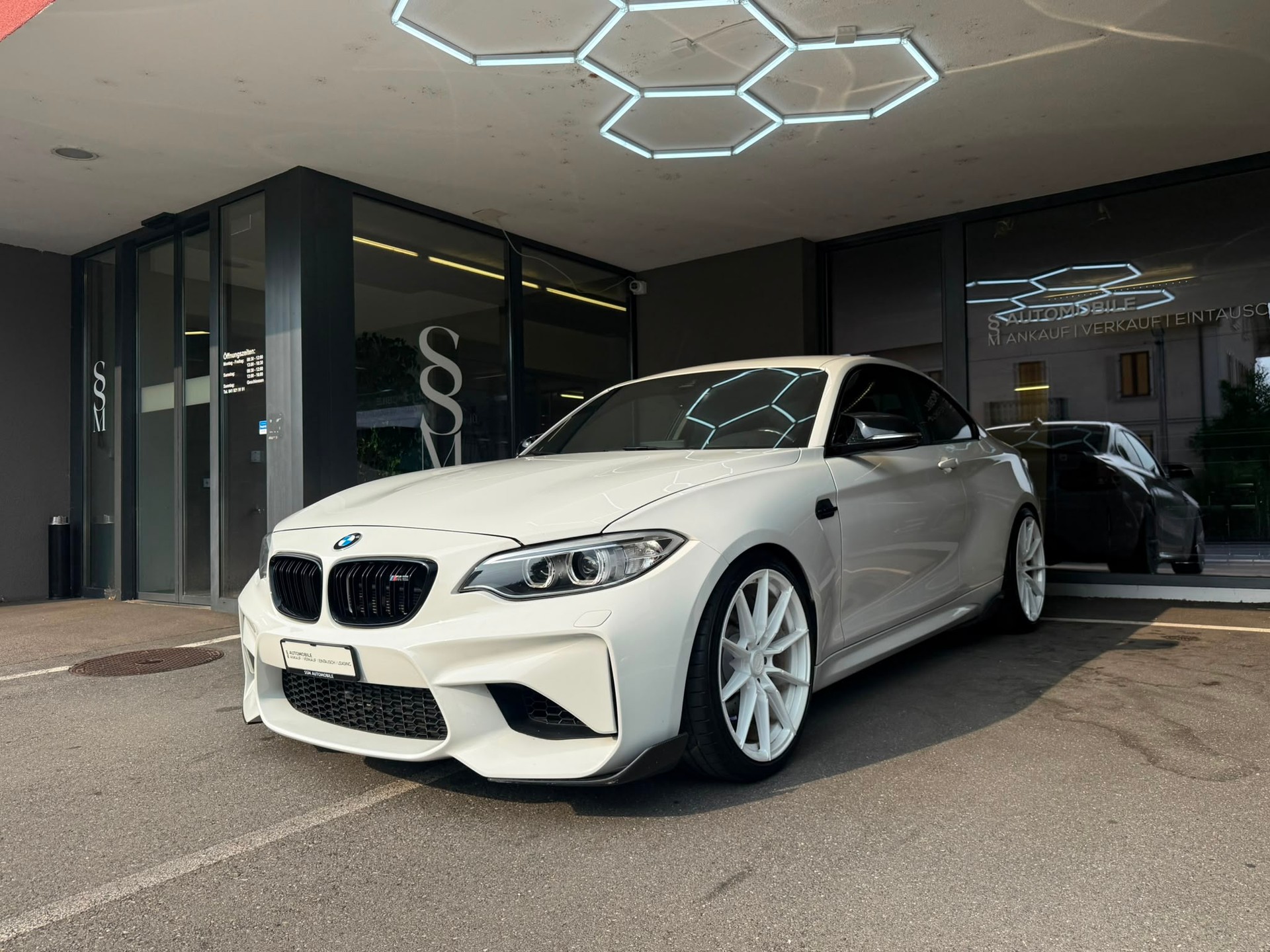 BMW M2 Drivelogic *//M-Performance Carbon Kit* *Remus Auspuff* *kein OPF*-image-0