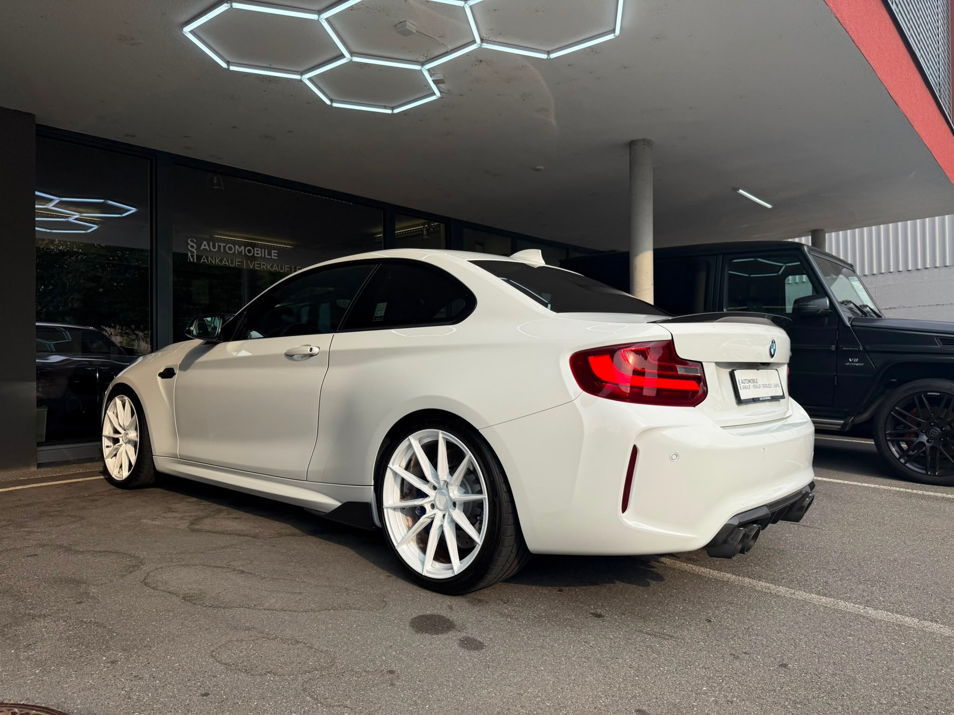 BMW M2 Drivelogic *//M-Performance Carbon Kit* *Remus Auspuff* *kein OPF*-image-13