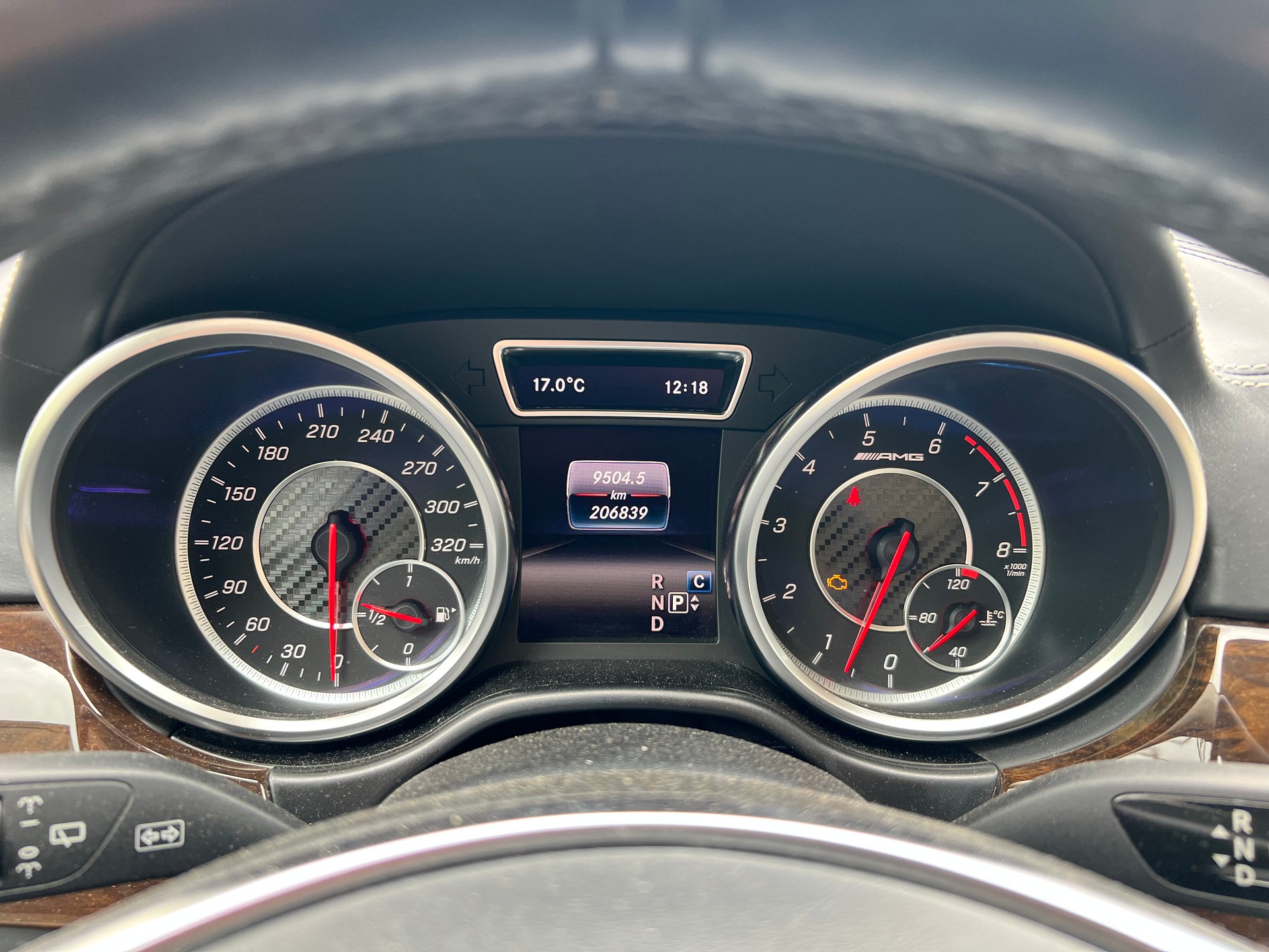 MERCEDES-BENZ GLE 63 AMG 4Matic Speedshift Plus 7G-Tronic-image-8