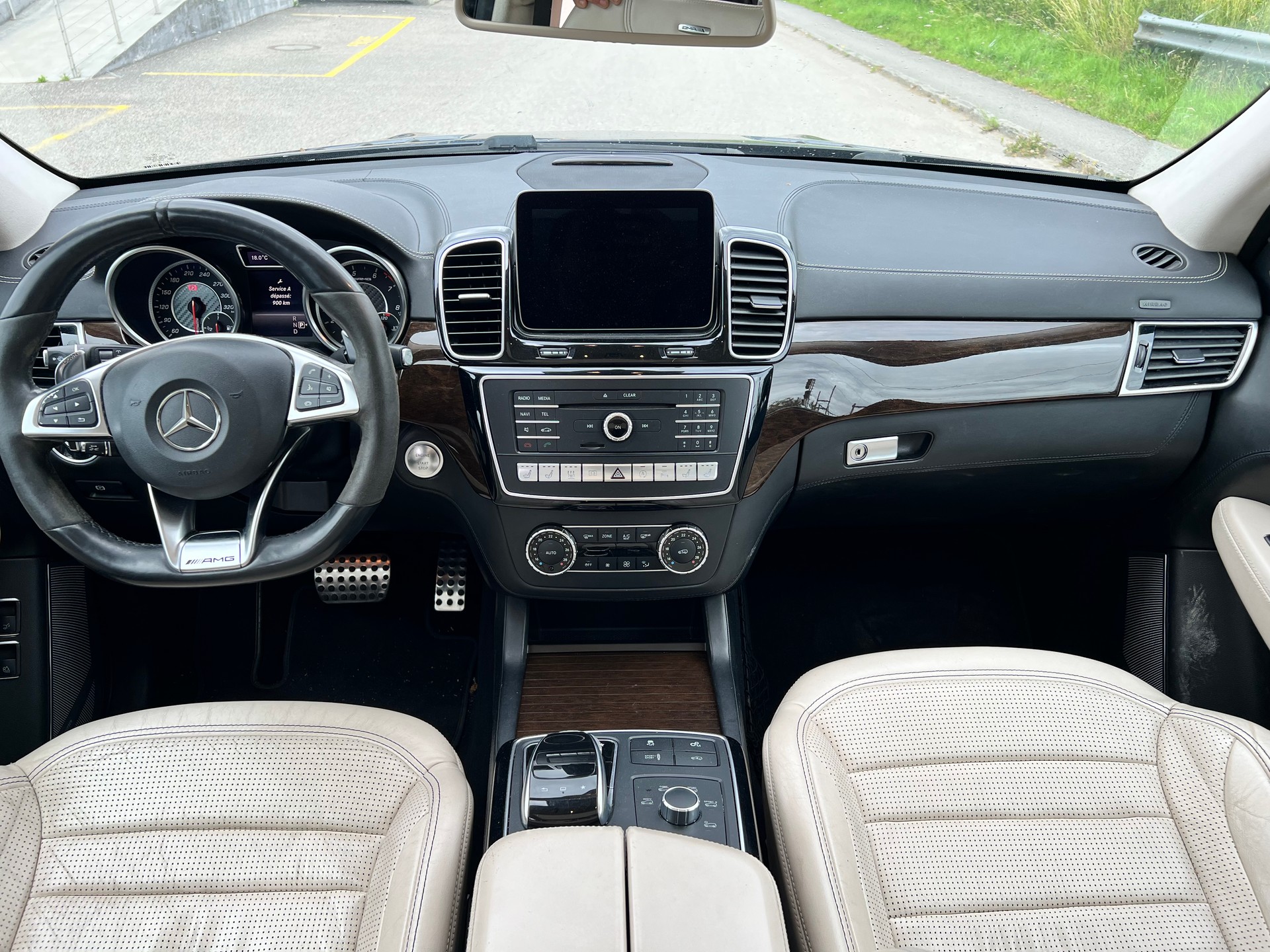 MERCEDES-BENZ GLE 63 AMG 4Matic Speedshift Plus 7G-Tronic-image-6