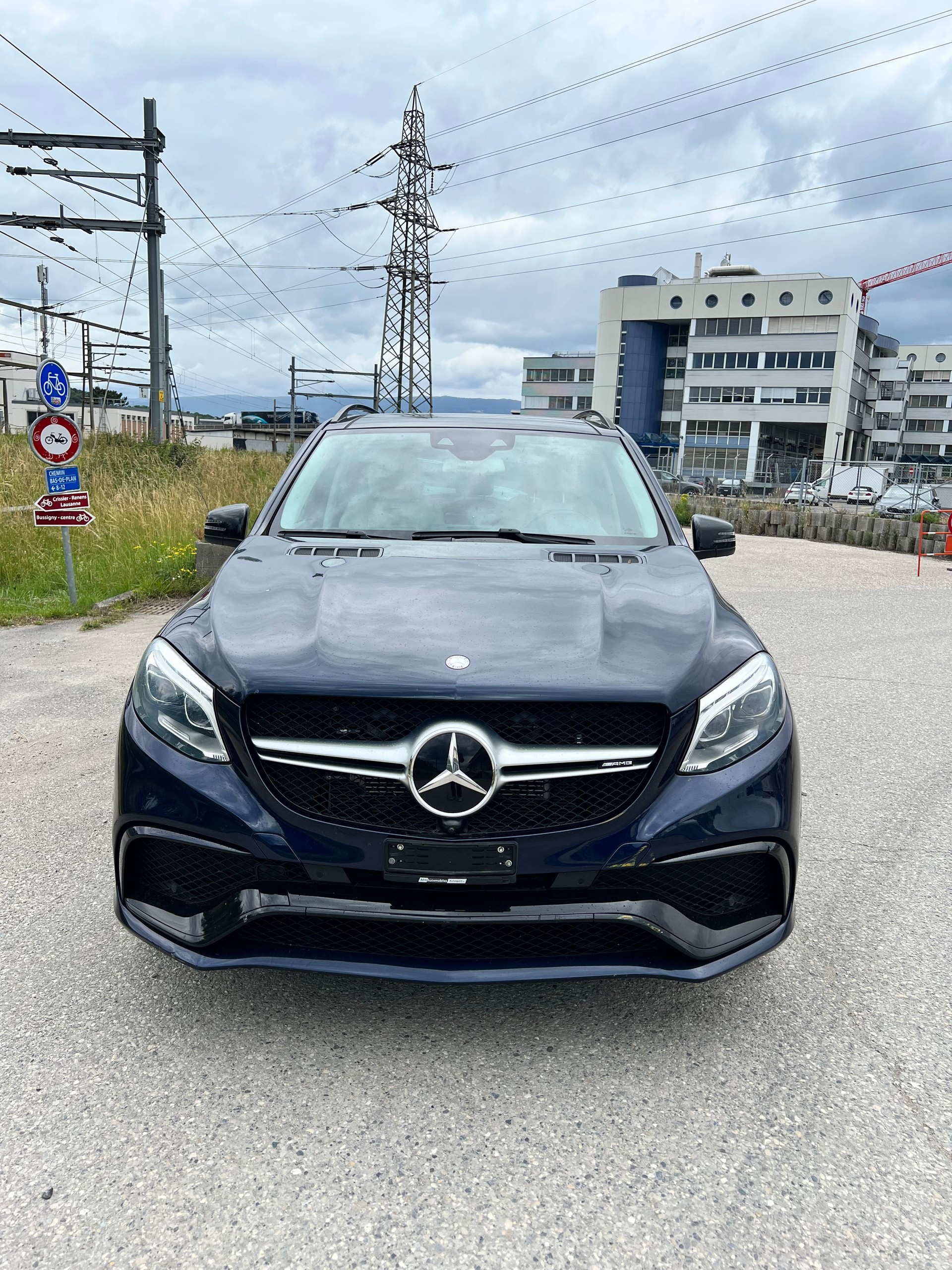MERCEDES-BENZ GLE 63 AMG 4Matic Speedshift Plus 7G-Tronic-image-1
