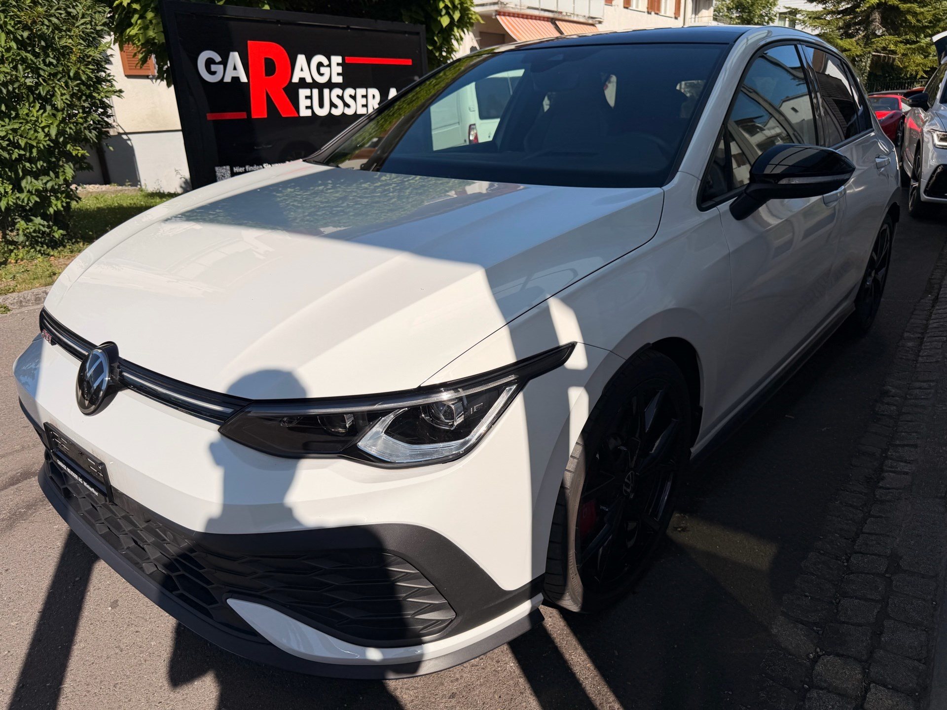 VW Golf GTI CLUBSPORT *** TOPAUSSTATTUNG MIT LEDER VIENNA ***-image-0