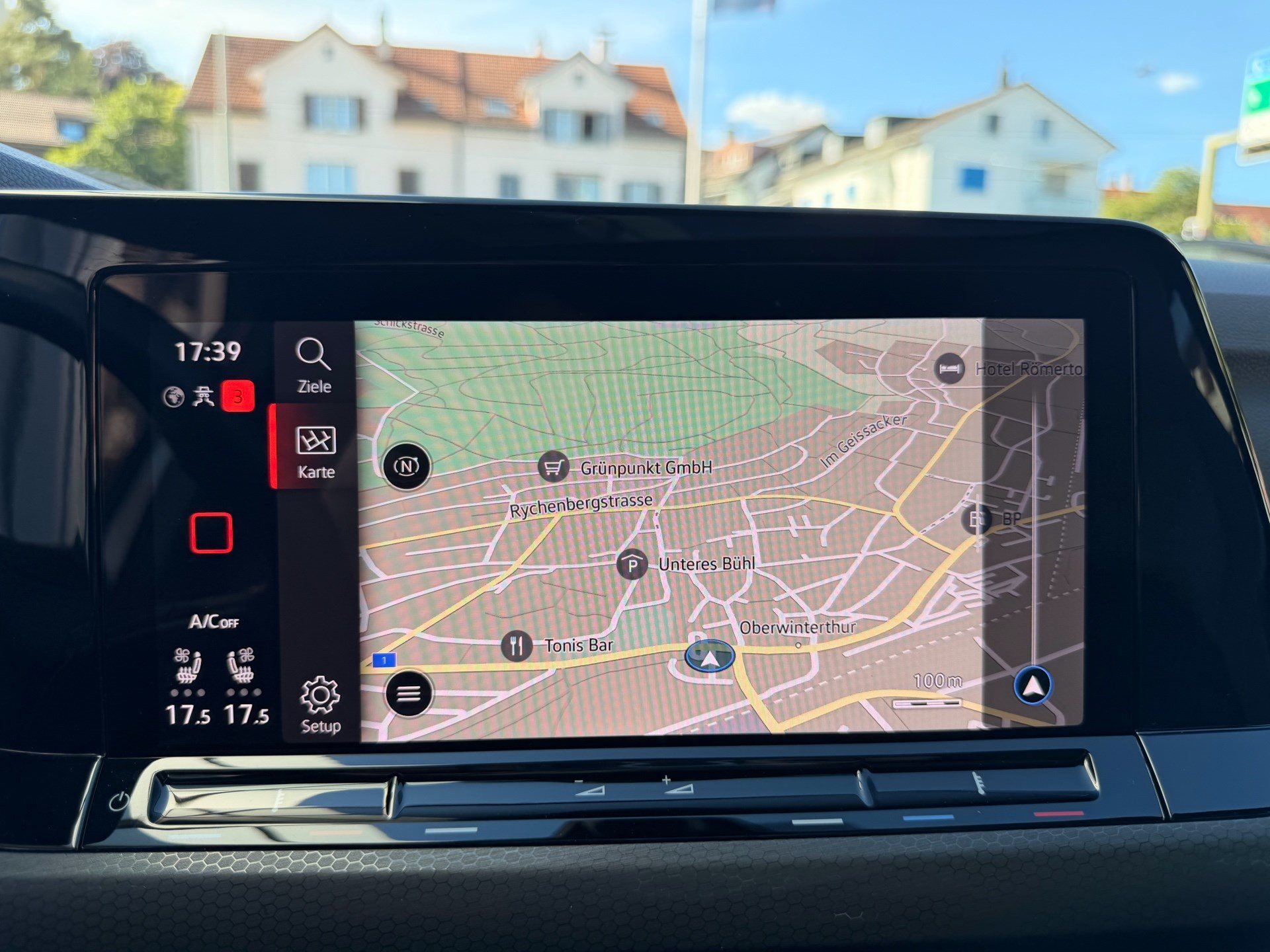 VW Golf GTI CLUBSPORT *** TOPAUSSTATTUNG MIT LEDER VIENNA ***-image-13
