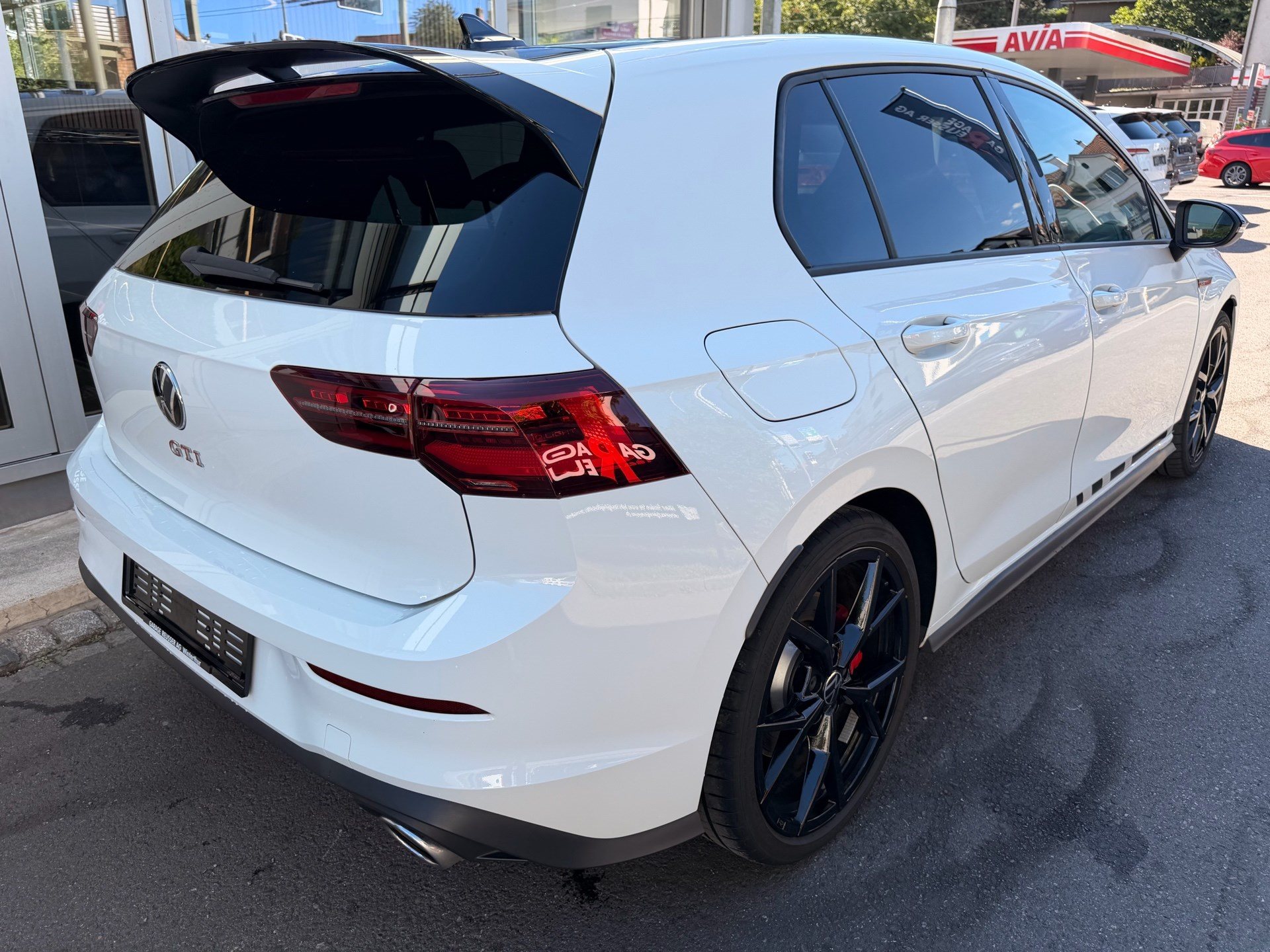 VW Golf GTI CLUBSPORT *** TOPAUSSTATTUNG MIT LEDER VIENNA ***-image-3