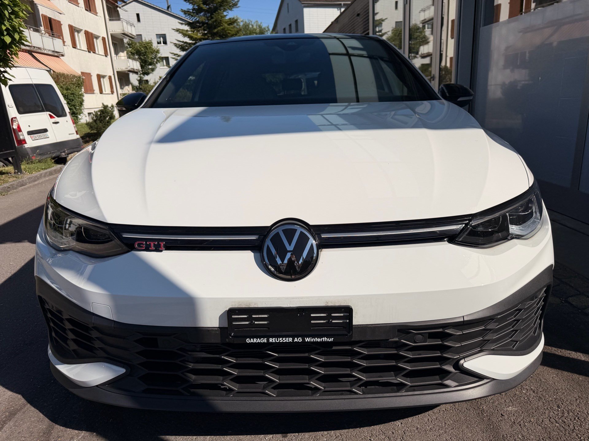 VW Golf GTI CLUBSPORT *** TOPAUSSTATTUNG MIT LEDER VIENNA ***-image-1