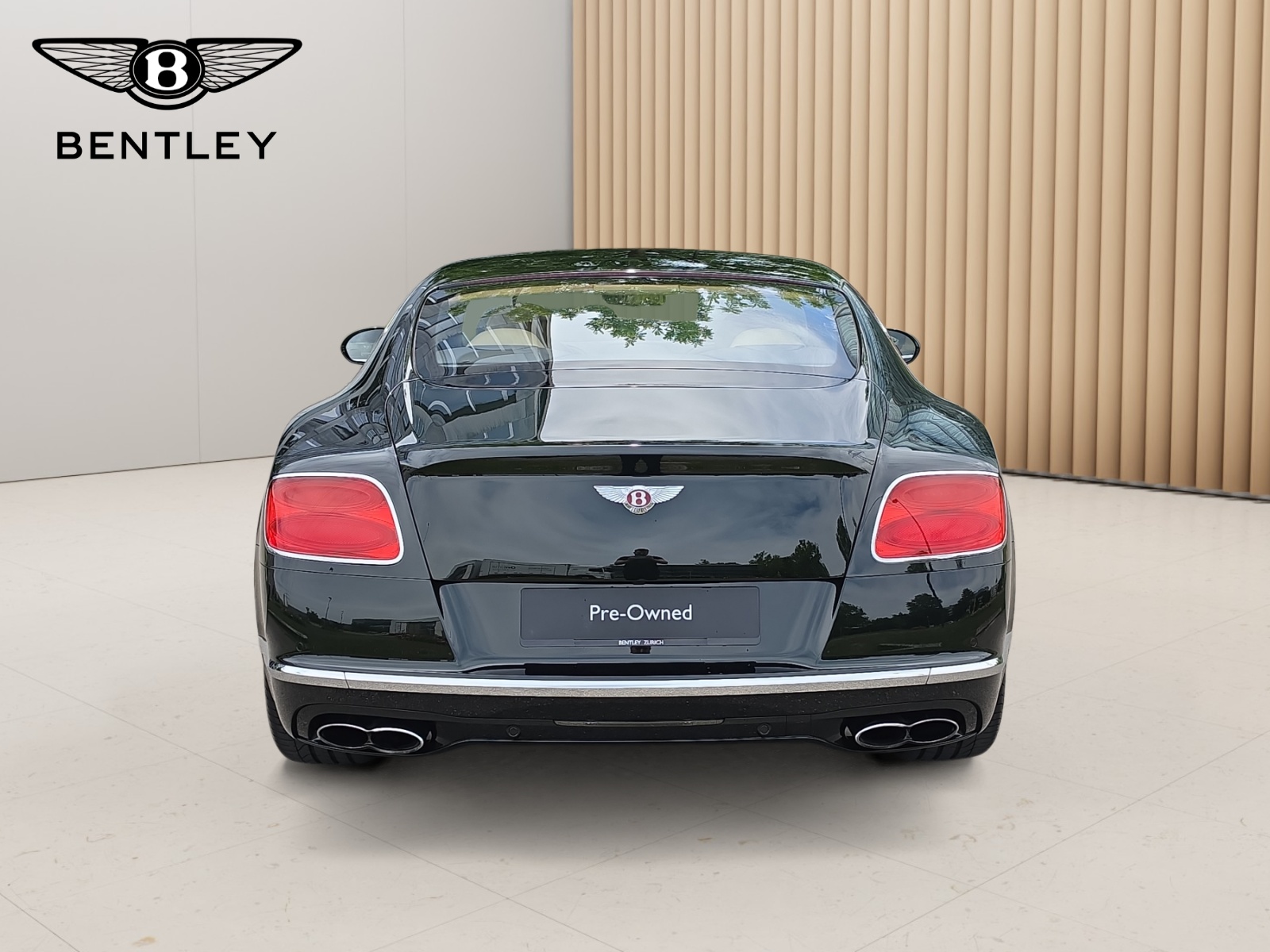 BENTLEY Continental GT 4.0 V8 Facelift- einer der letztgebauten Serie II-image-4