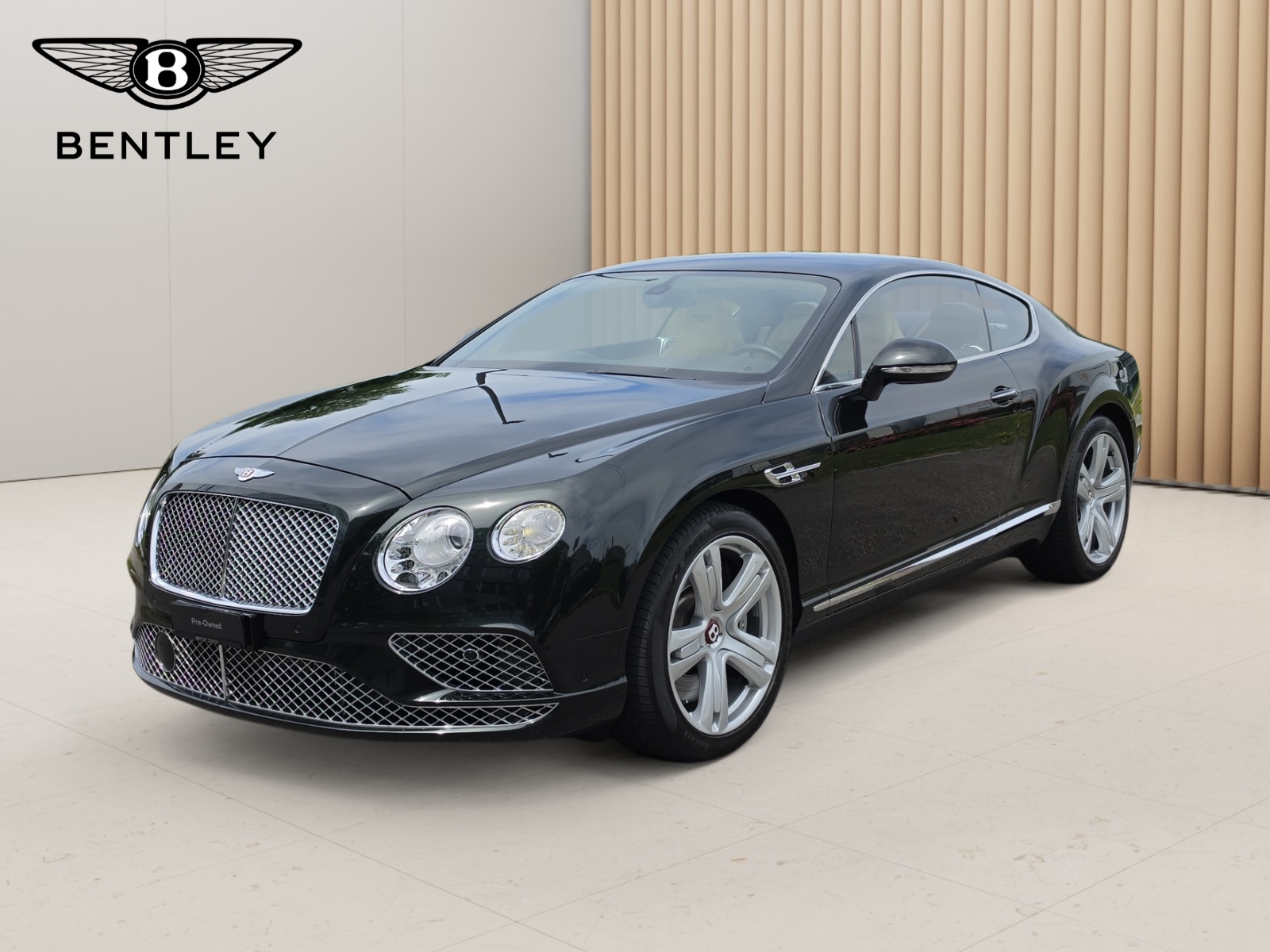 BENTLEY Continental GT 4.0 V8 Facelift- einer der letztgebauten Serie II-image-0
