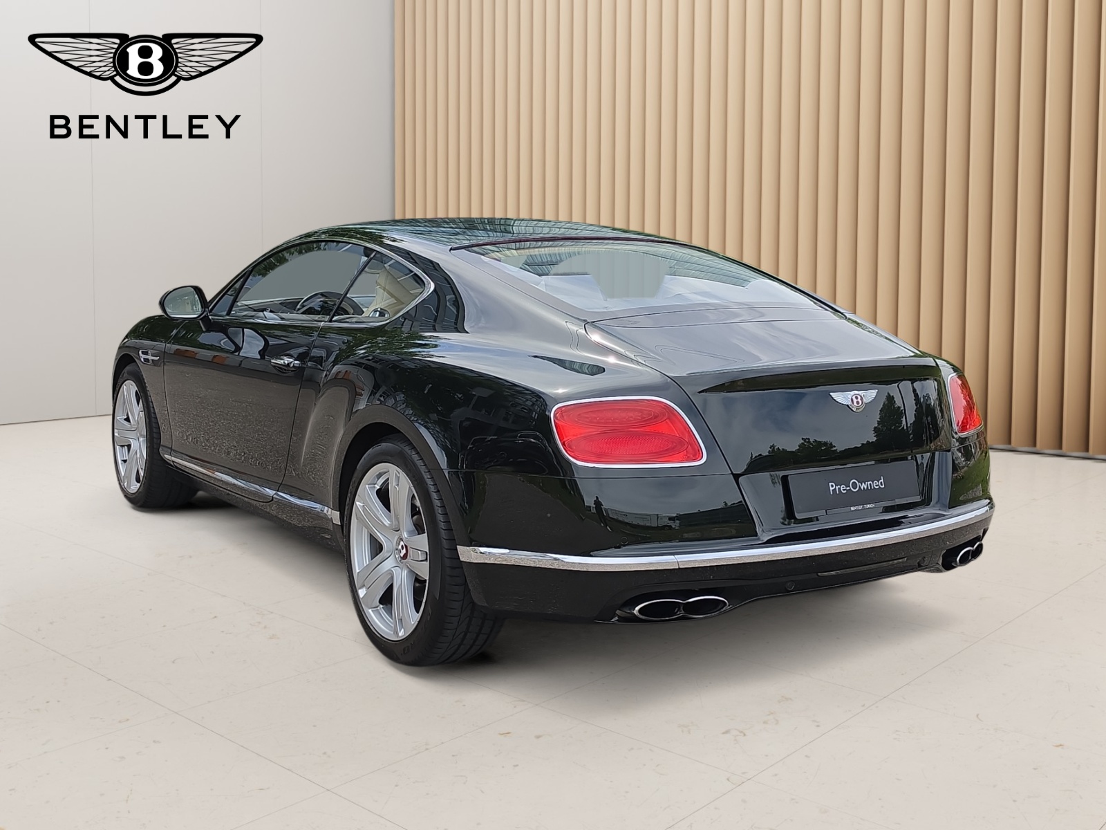 BENTLEY Continental GT 4.0 V8 Facelift- einer der letztgebauten Serie II-image-2