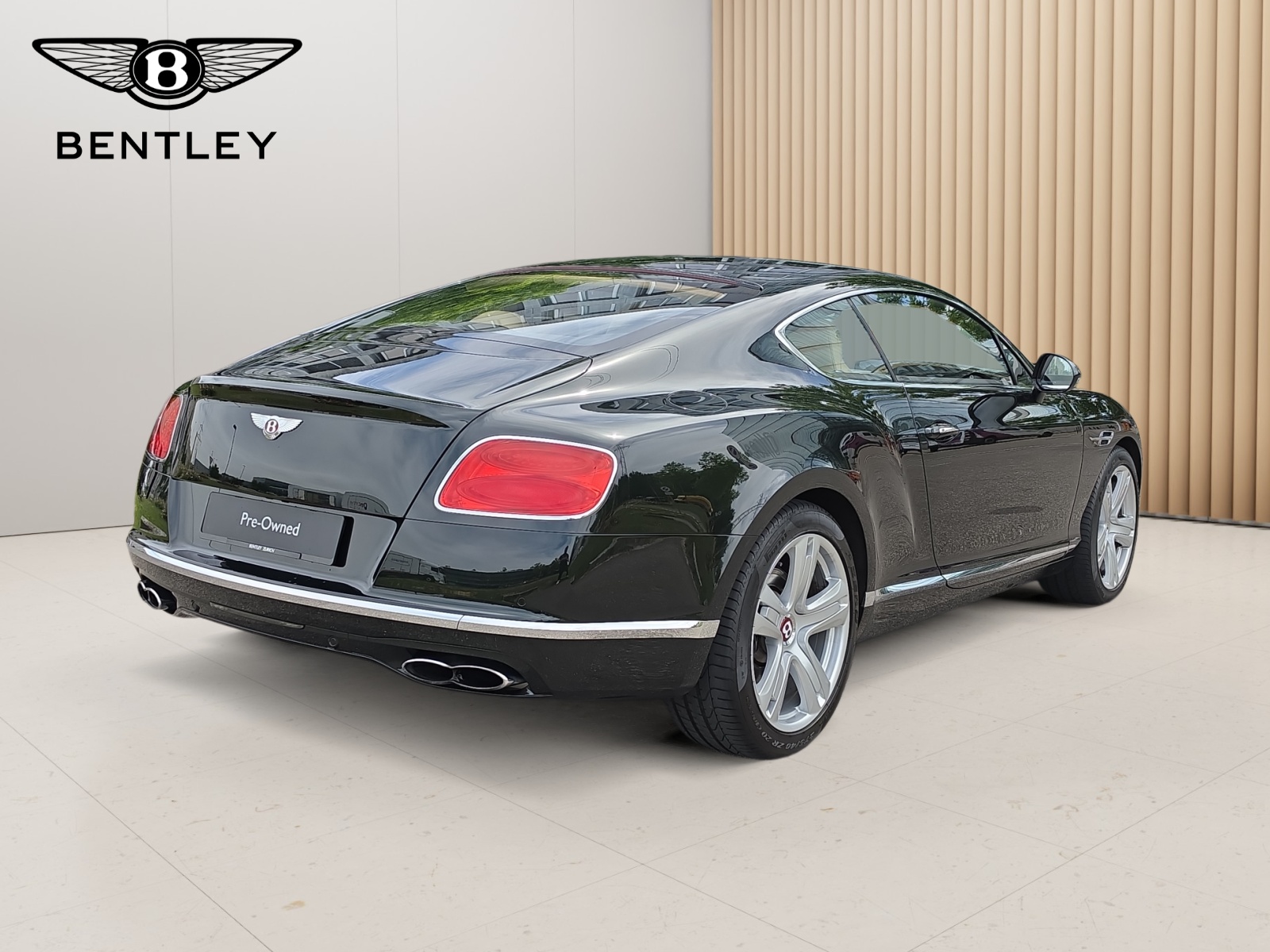BENTLEY Continental GT 4.0 V8 Facelift- einer der letztgebauten Serie II-image-5