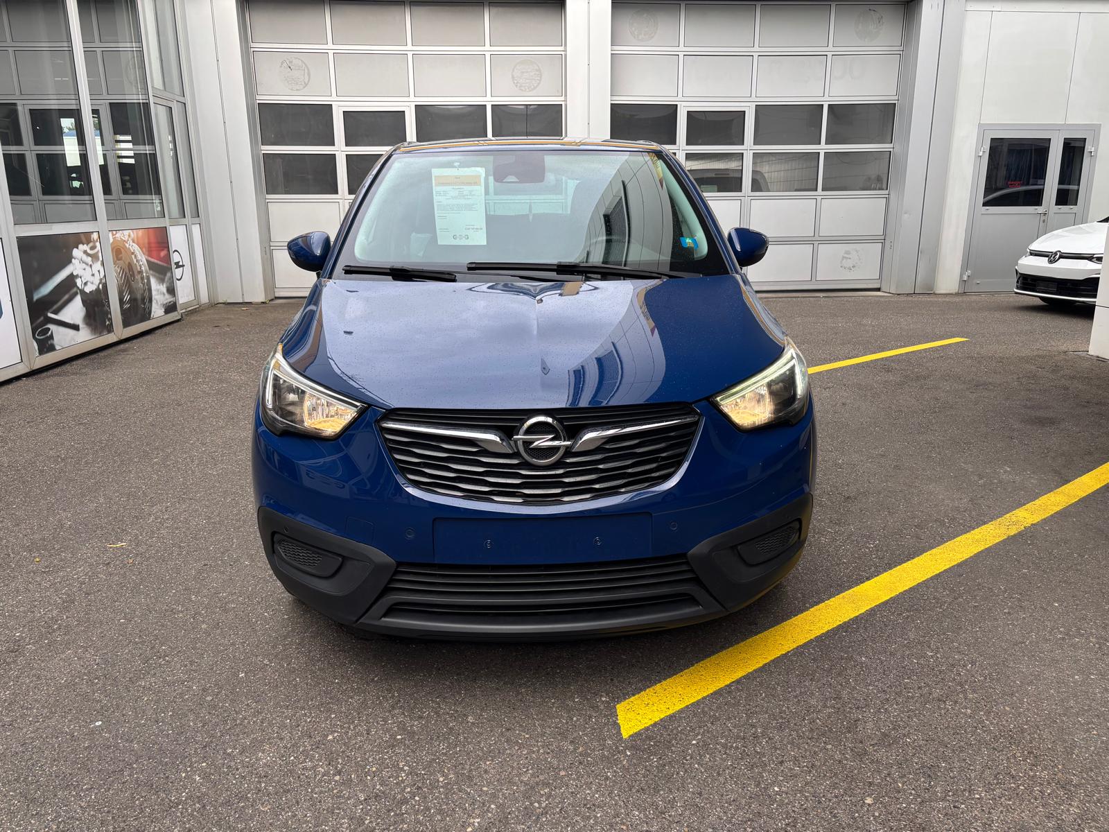 OPEL Crossland X 1.2i Enjoy-image-0