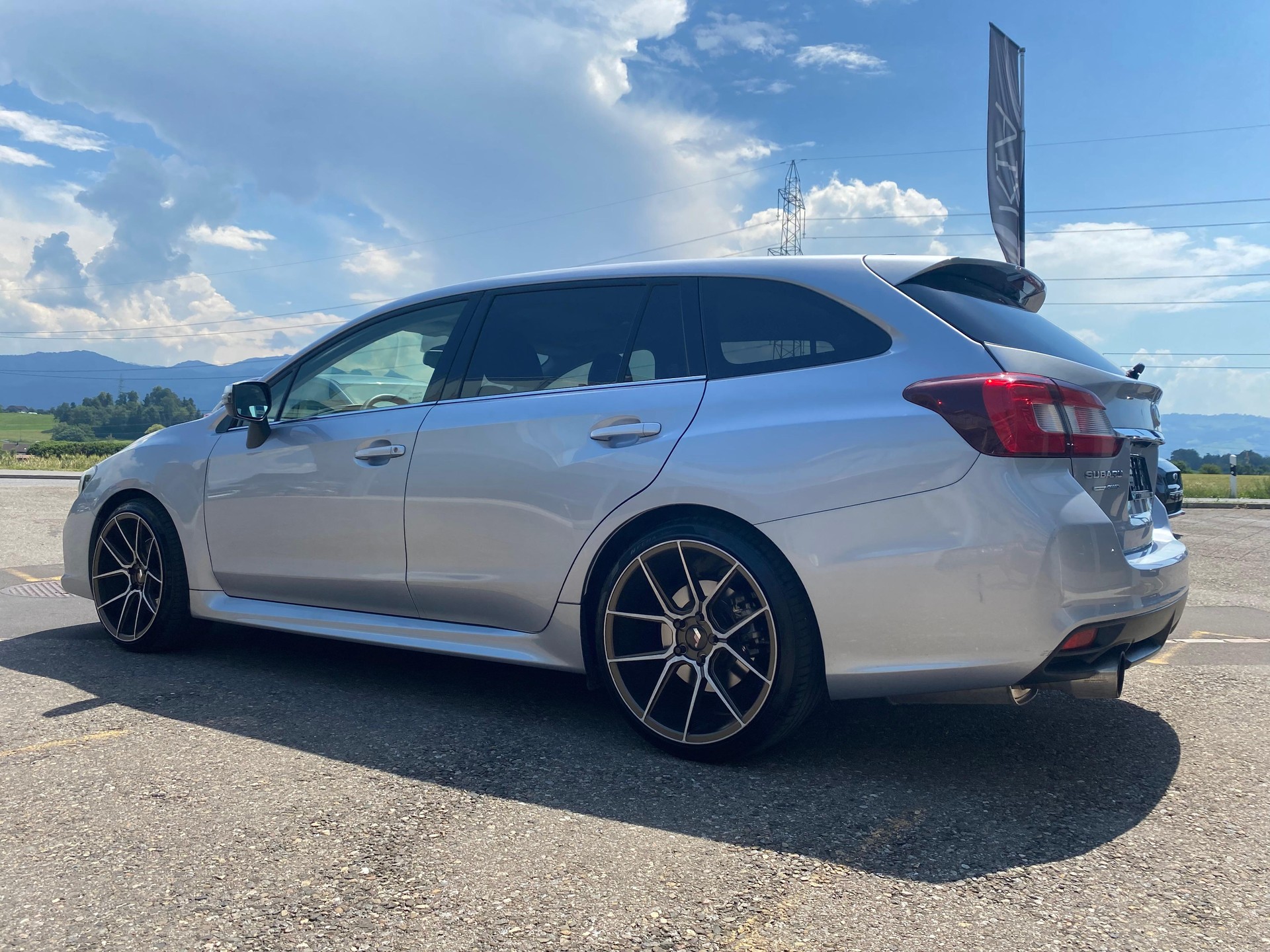SUBARU Levorg 1.6 DIT Luxury S-image-4