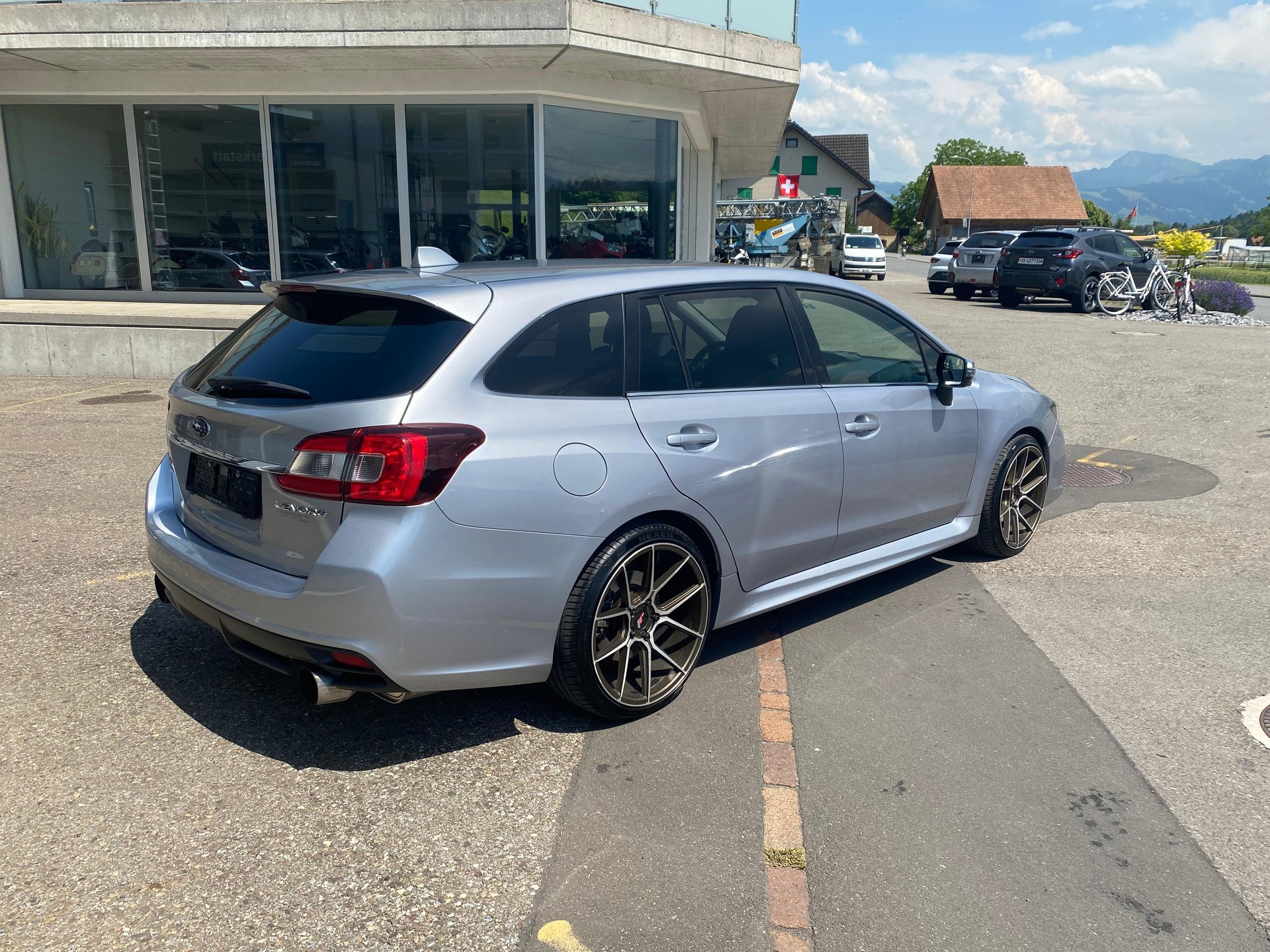 SUBARU Levorg 1.6 DIT Luxury S-image-1