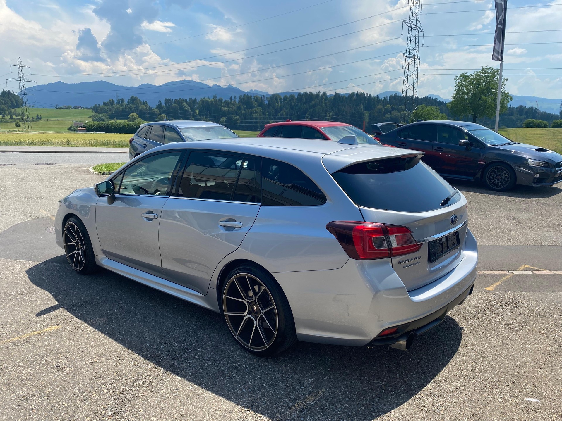 SUBARU Levorg 1.6 DIT Luxury S-image-2