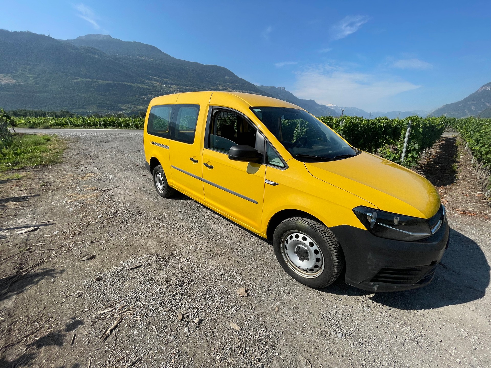 VW Caddy Maxi 2.0TDI 4Mot. BlueMotion Technology DSG-image-1