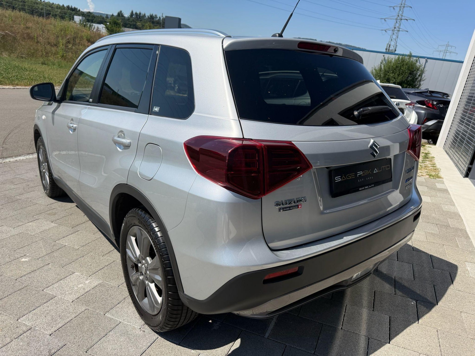 SUZUKI Vitara 1.4 T Generation Top Hybrid 4x4-image-4