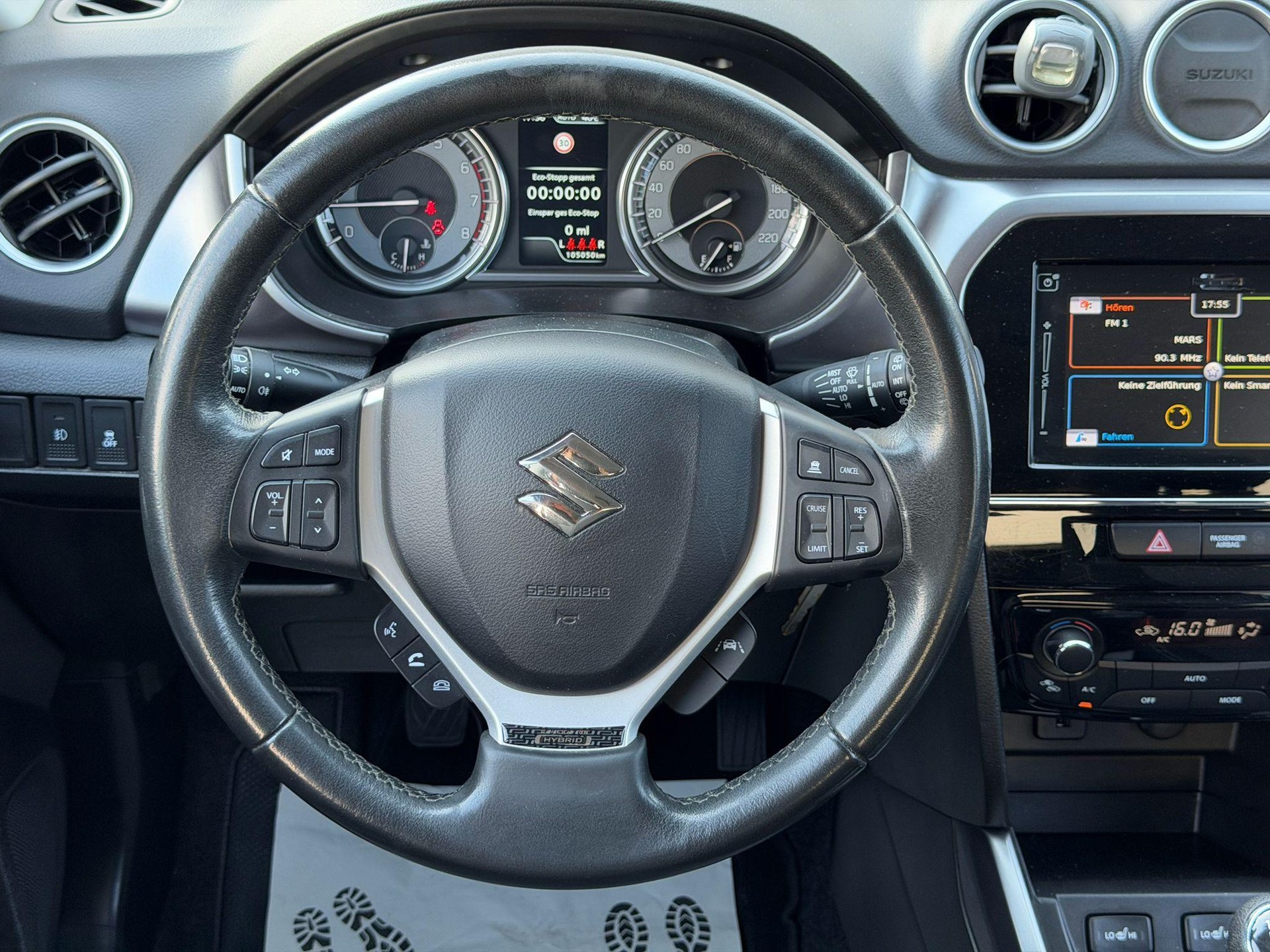 SUZUKI Vitara 1.4 T Generation Top Hybrid 4x4-image-8