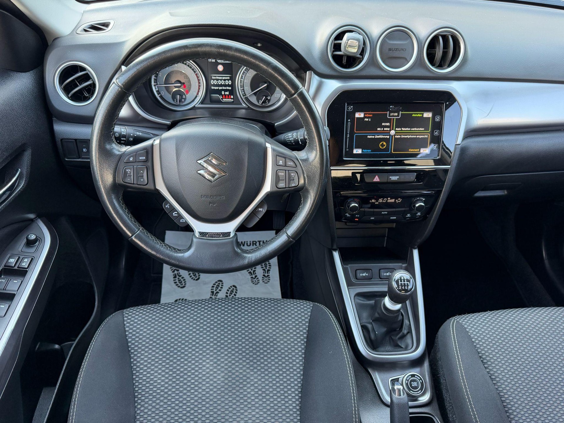SUZUKI Vitara 1.4 T Generation Top Hybrid 4x4-image-9