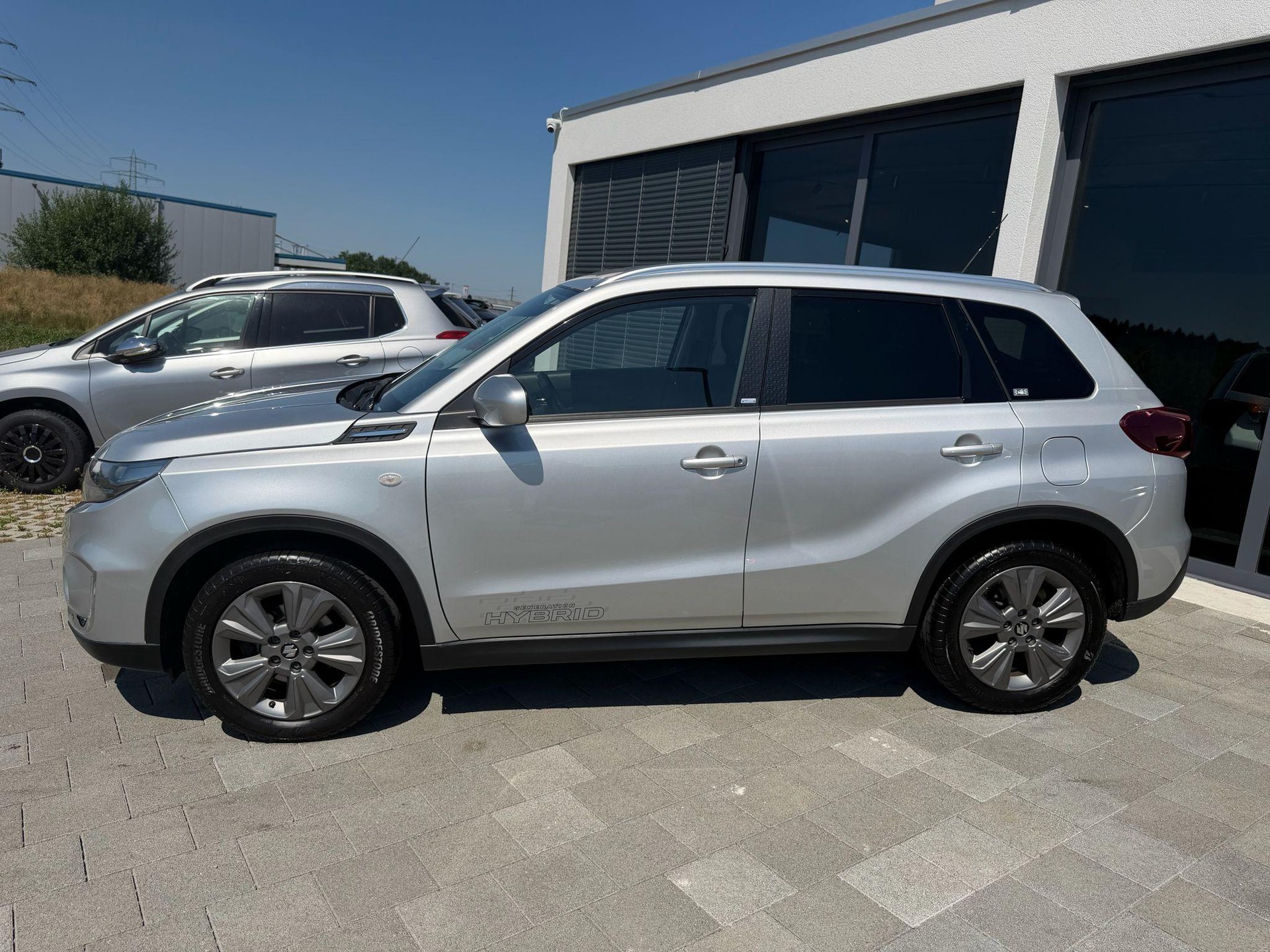 SUZUKI Vitara 1.4 T Generation Top Hybrid 4x4-image-22