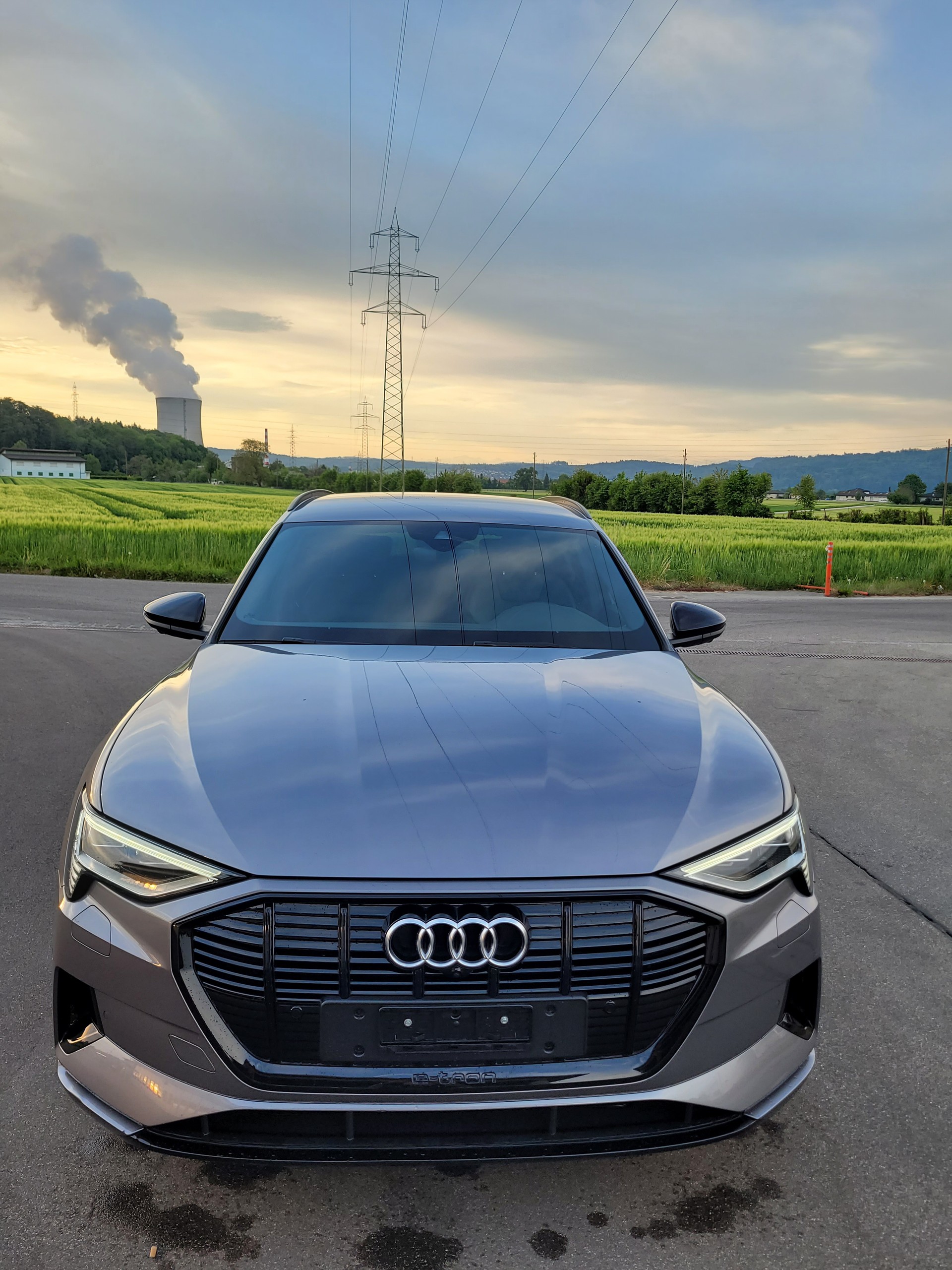 AUDI 55 S Line Black Edition quattro-image-1