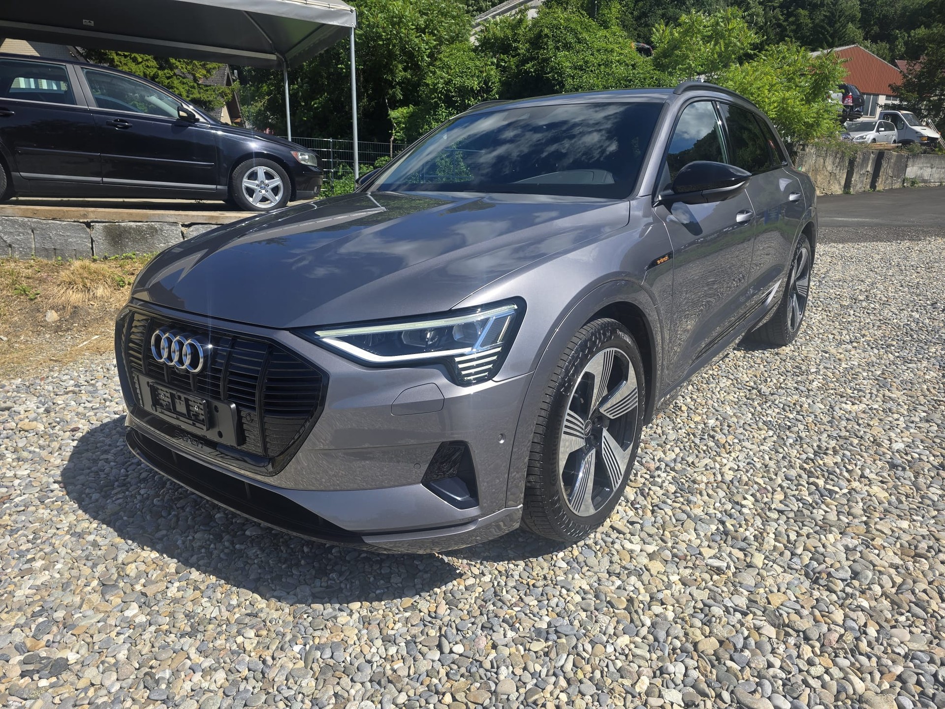 AUDI 55 S Line Black Edition quattro-image-0