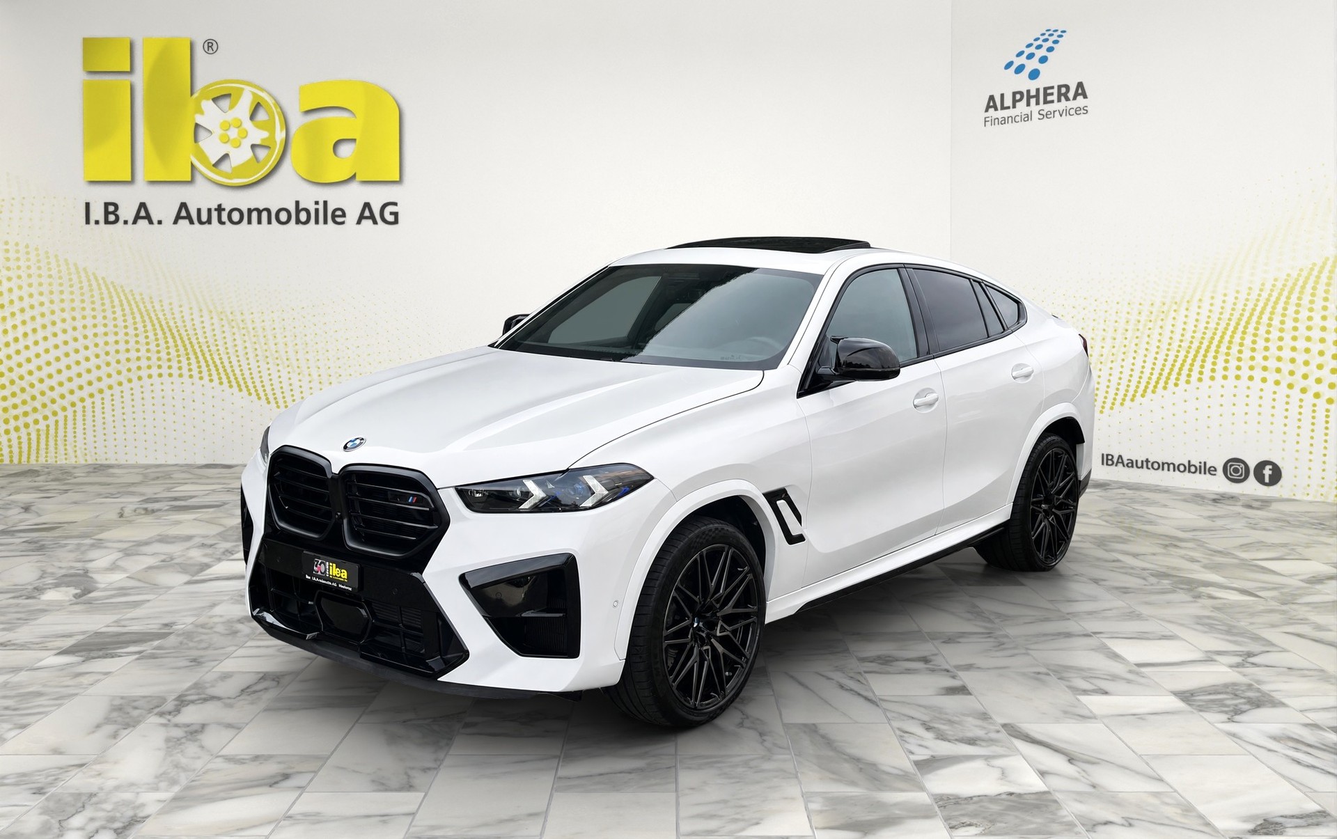 BMW X6M Competition (CH) FACELIFT Anhängerkupplung