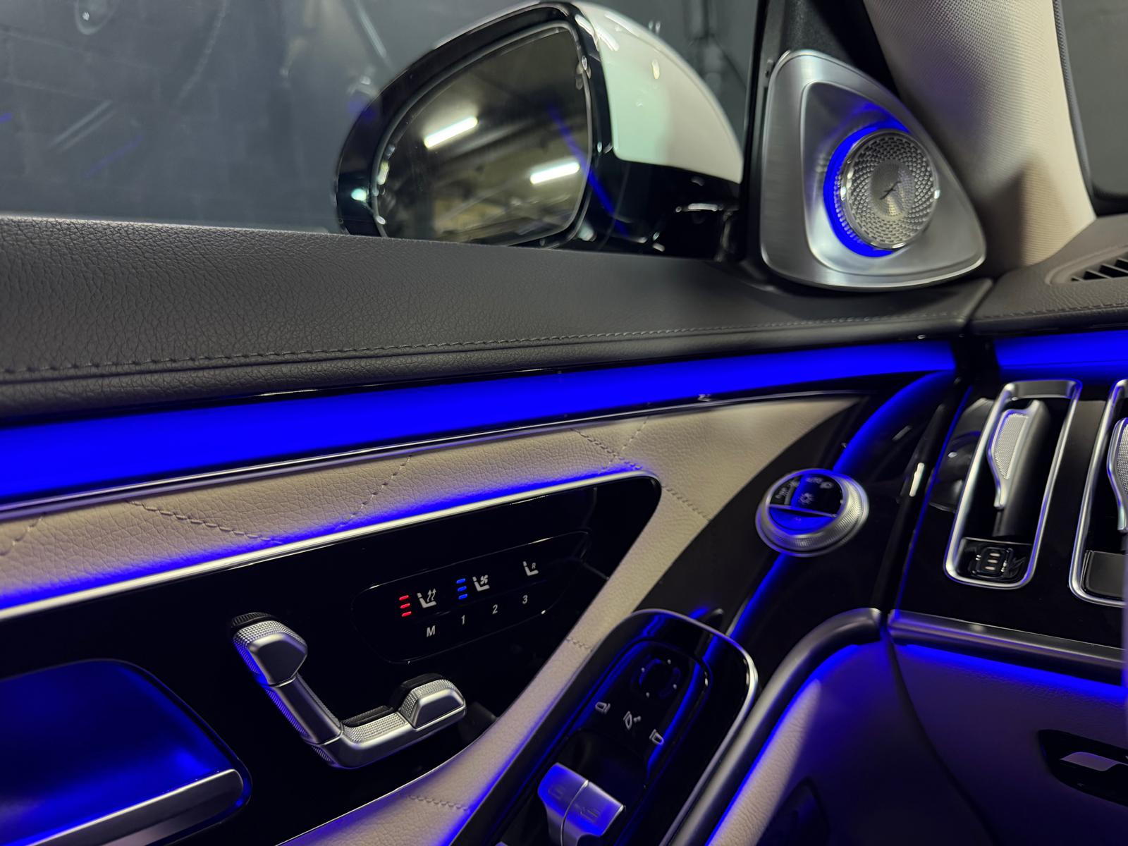 MERCEDES-BENZ S 400 d Lang 4Matic AMG Line 9G-Tronic White&Silver Performance 2 Jahre Garantie & Gratisservice CH-Fahrzeug-image-19