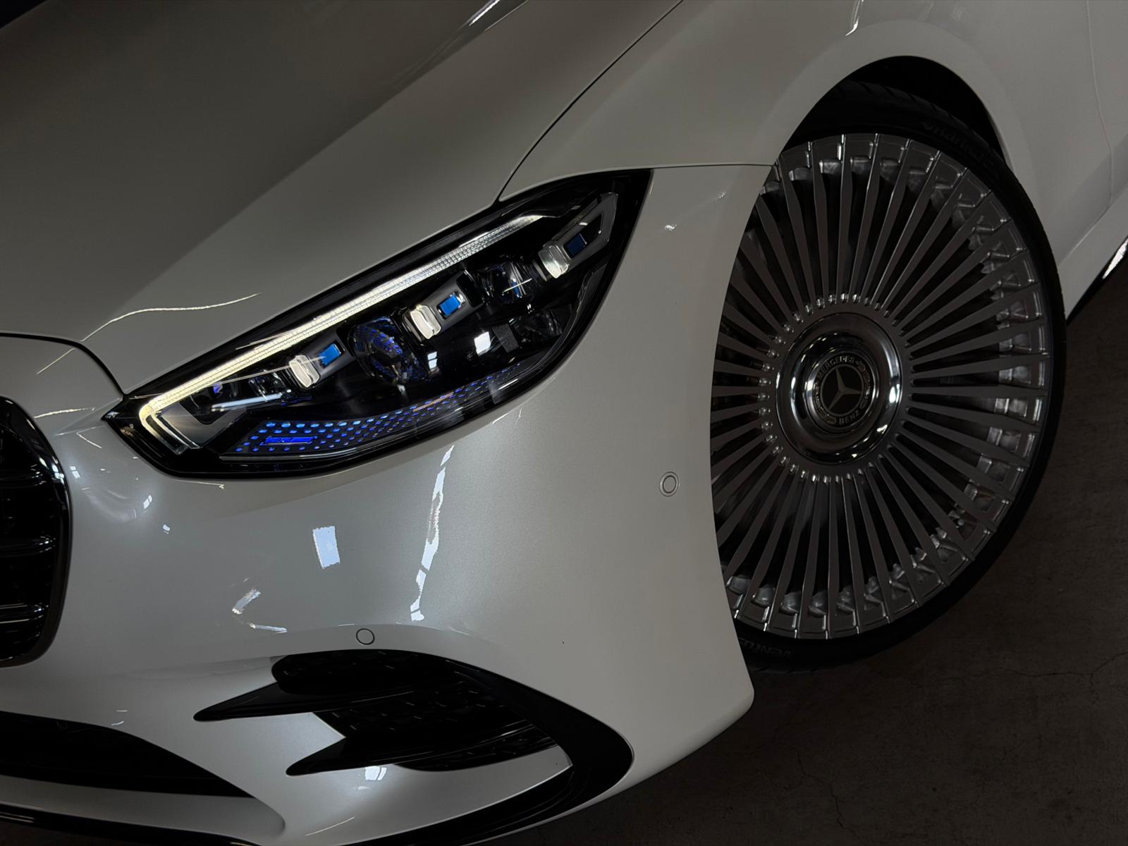MERCEDES-BENZ S 400 d Lang 4Matic AMG Line 9G-Tronic White&Silver Performance 2 Jahre Garantie & Gratisservice CH-Fahrzeug-image-5