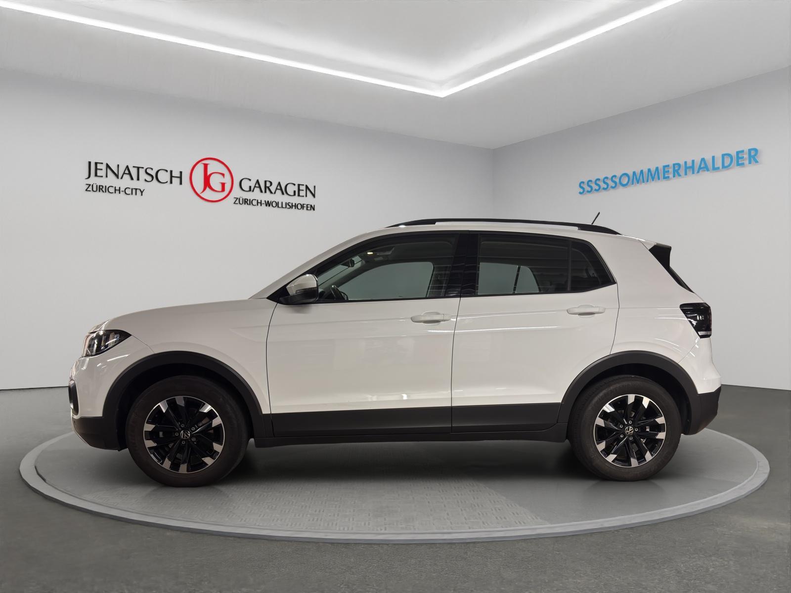 VW T-Cross 1.0 TSI 110 Life DSG-image-1