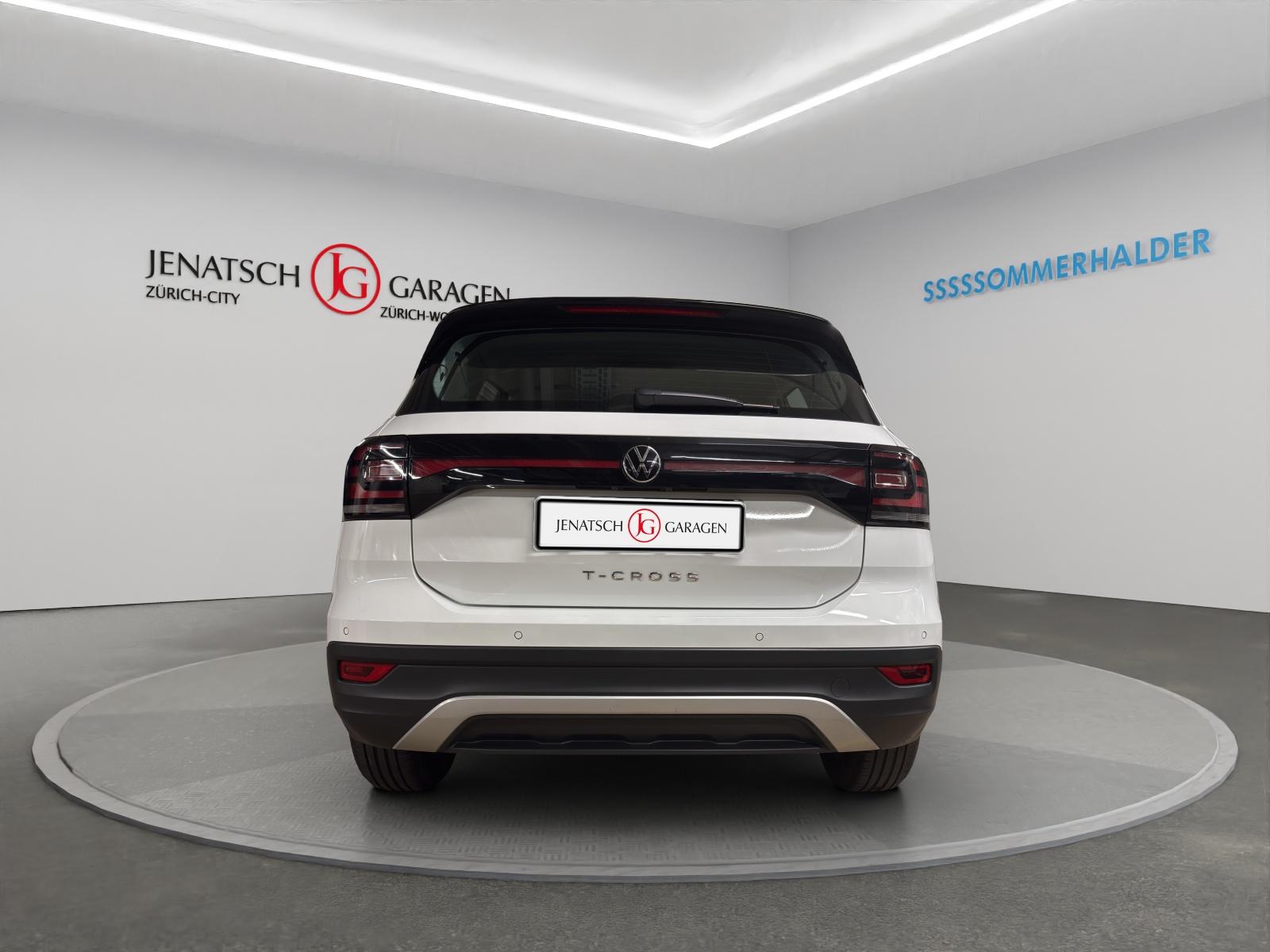 VW T-Cross 1.0 TSI 110 Life DSG-image-3