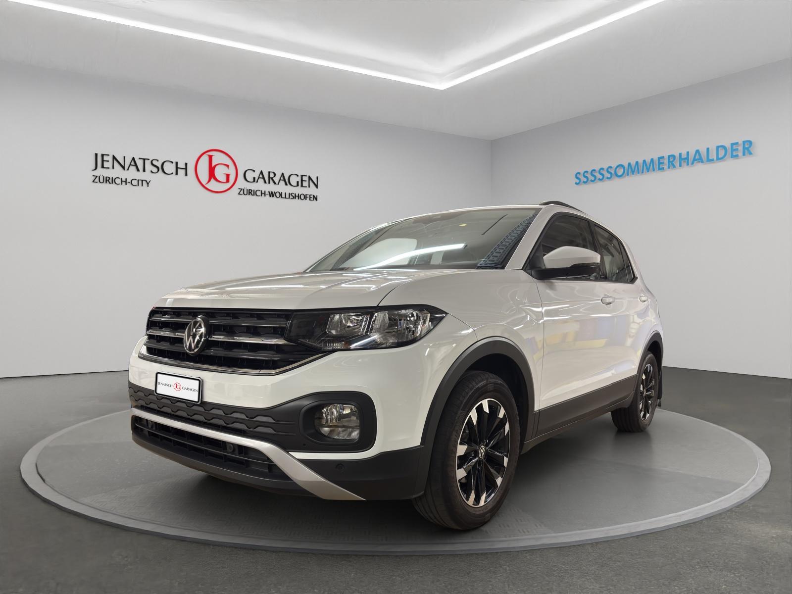 VW T-Cross 1.0 TSI 110 Life DSG-image-0