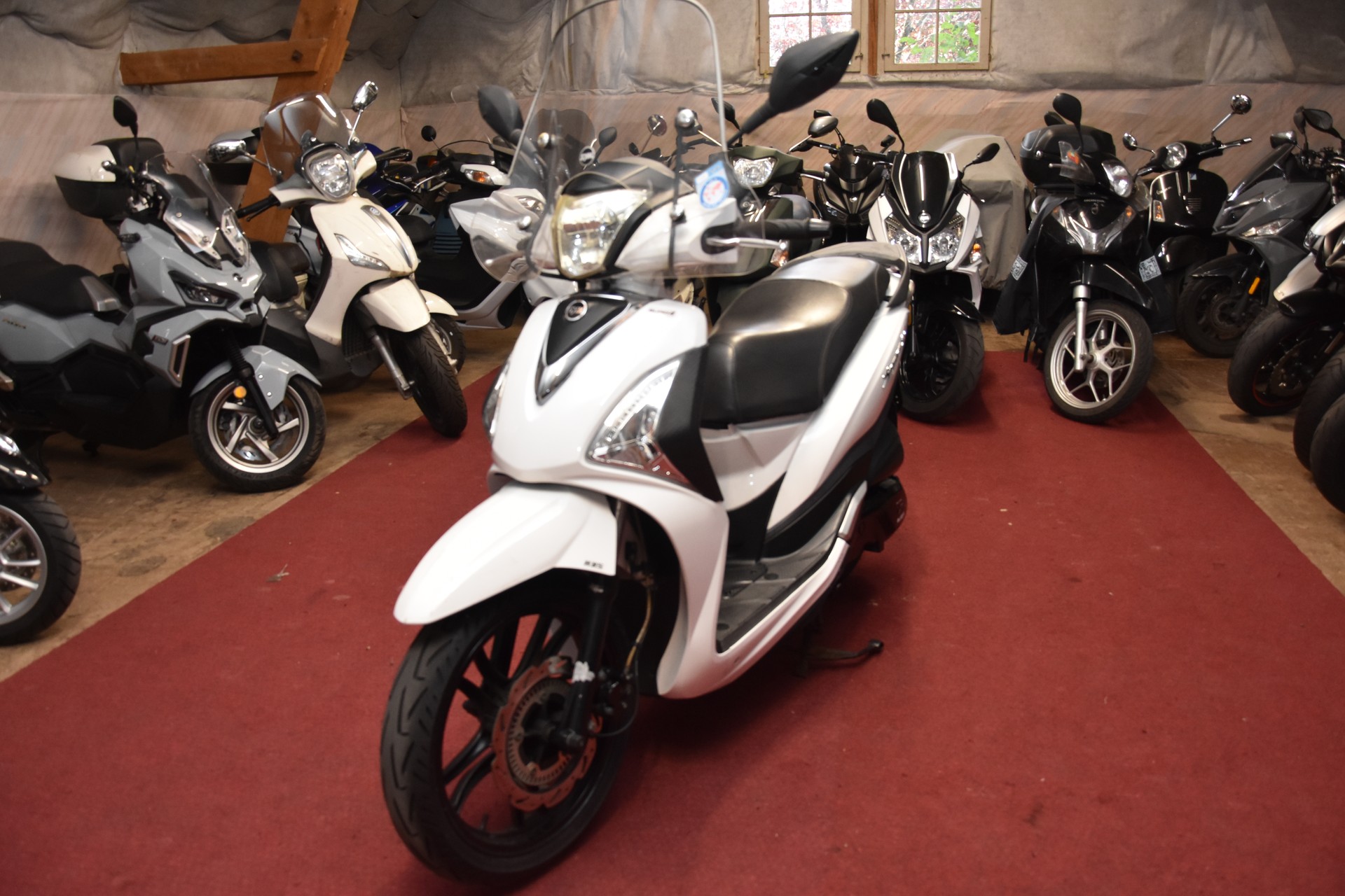 SYM Symphony ST 125 i LC