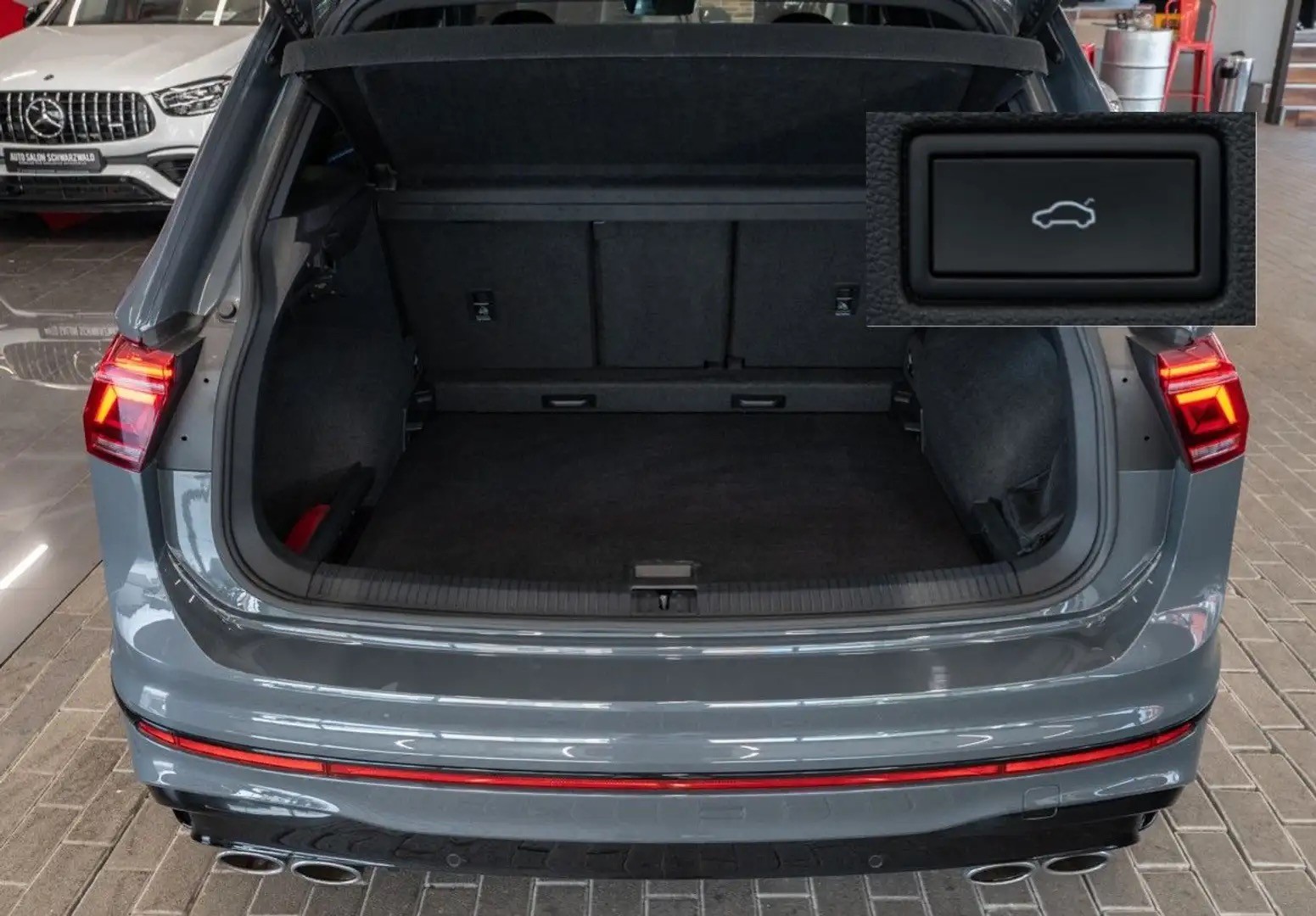 VW Volkswagen Tiguan R 4Motion| BLACK-STYLE|R-SITZE|H&K | 12 MONATE GARANTIE-image-14