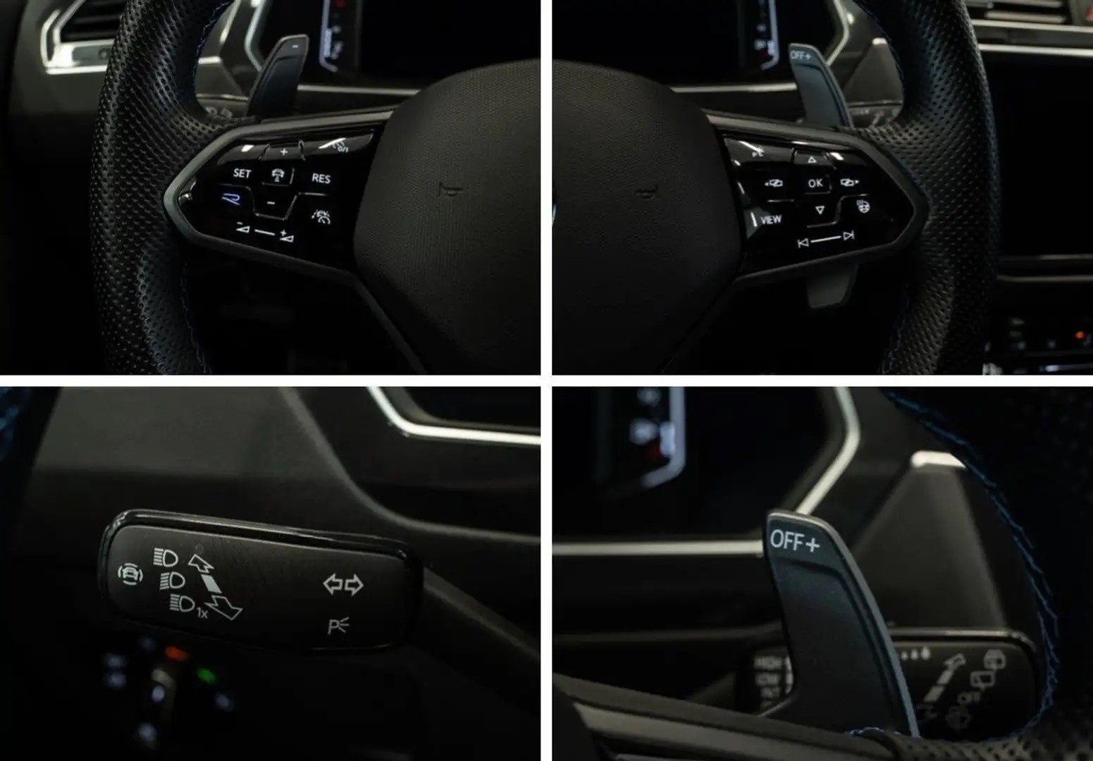 VW Volkswagen Tiguan R 4Motion| BLACK-STYLE|R-SITZE|H&K | 12 MONATE GARANTIE-image-11
