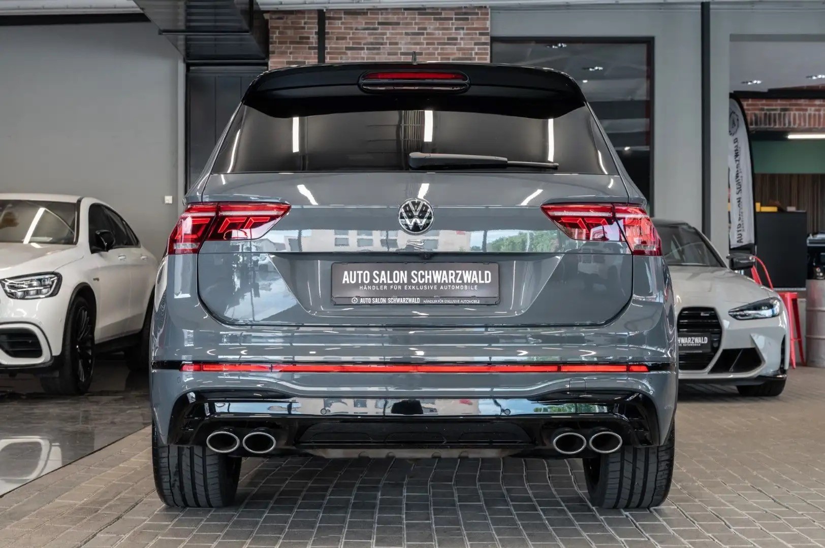 VW Volkswagen Tiguan R 4Motion| BLACK-STYLE|R-SITZE|H&K | 12 MONATE GARANTIE-image-6