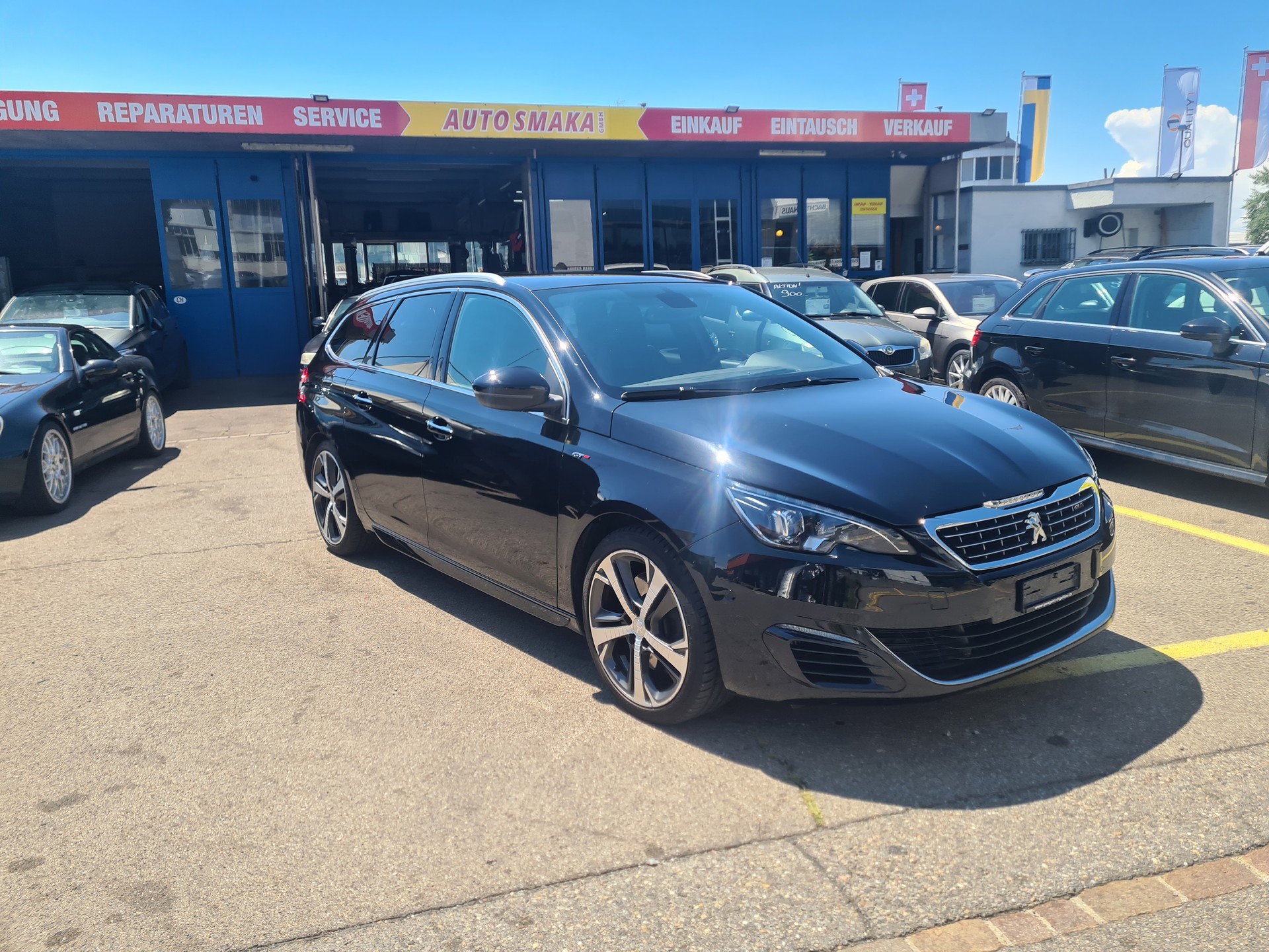 PEUGEOT 308 SW 1.6 eTHP GT