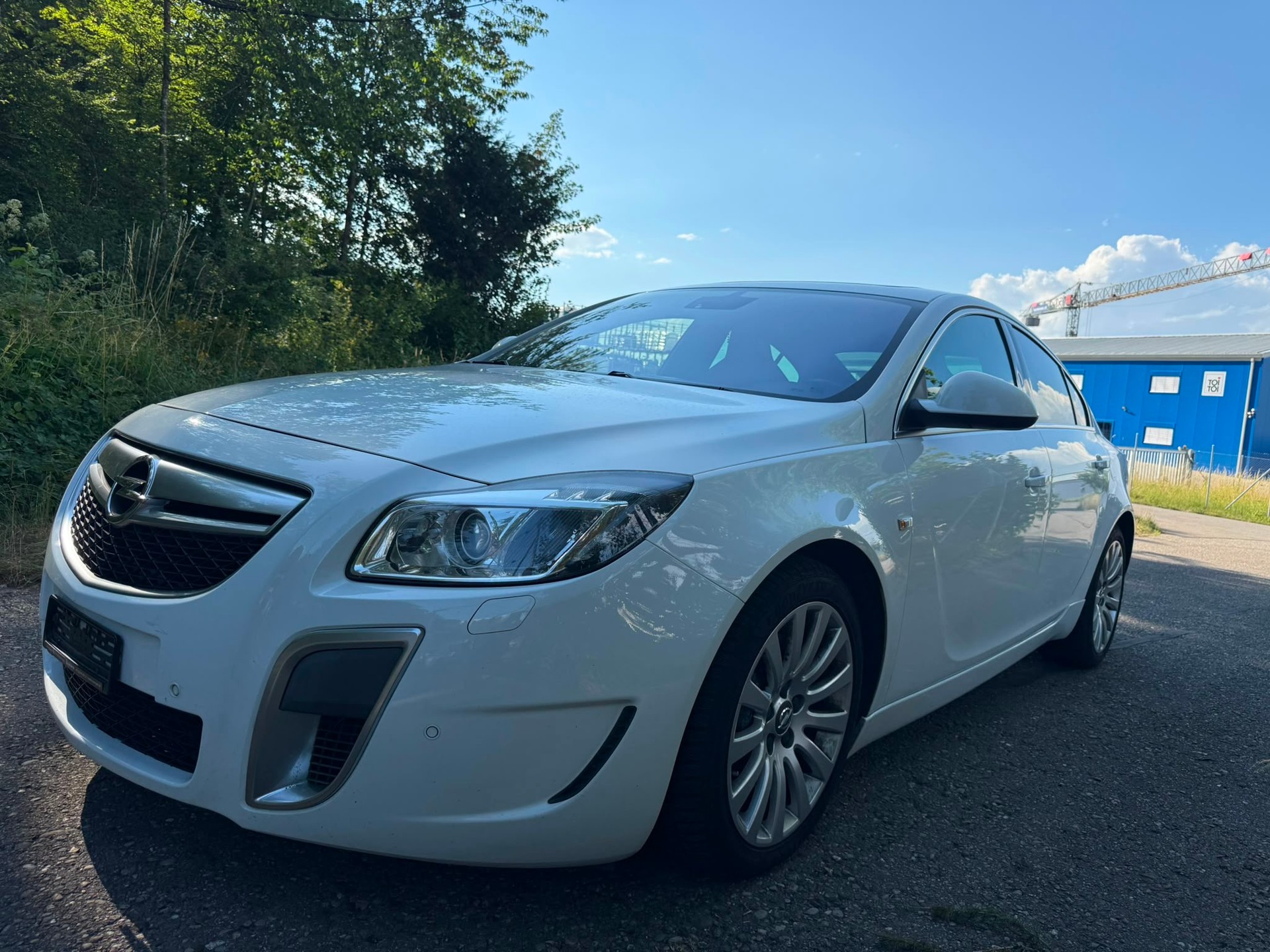 OPEL Insignia Sports Tourer 2.8 Turbo OPC 4WD-image-2