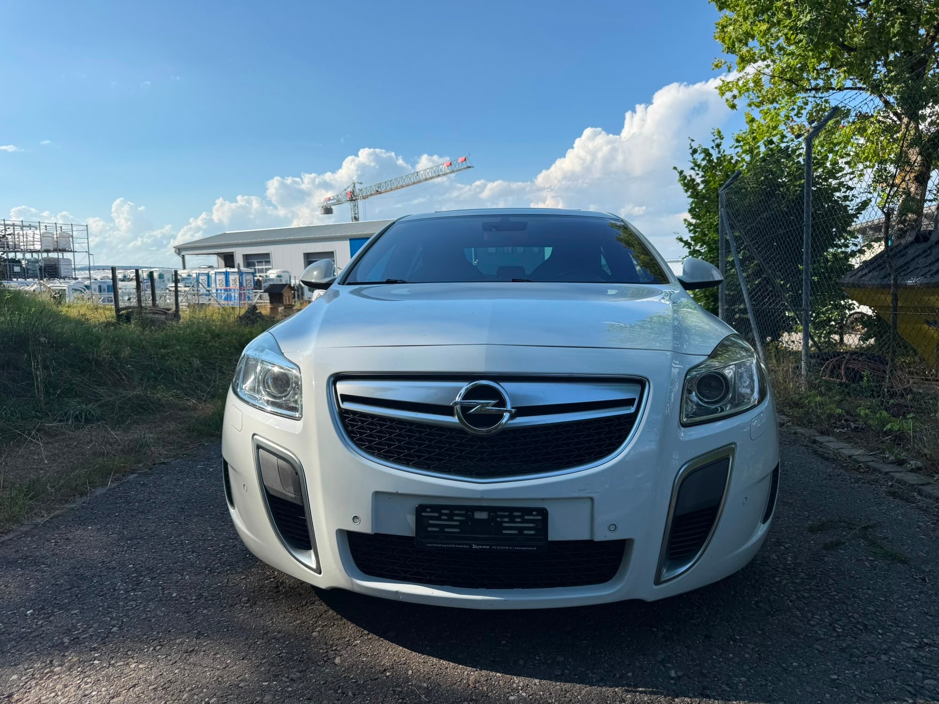 OPEL Insignia Sports Tourer 2.8 Turbo OPC 4WD-image-1