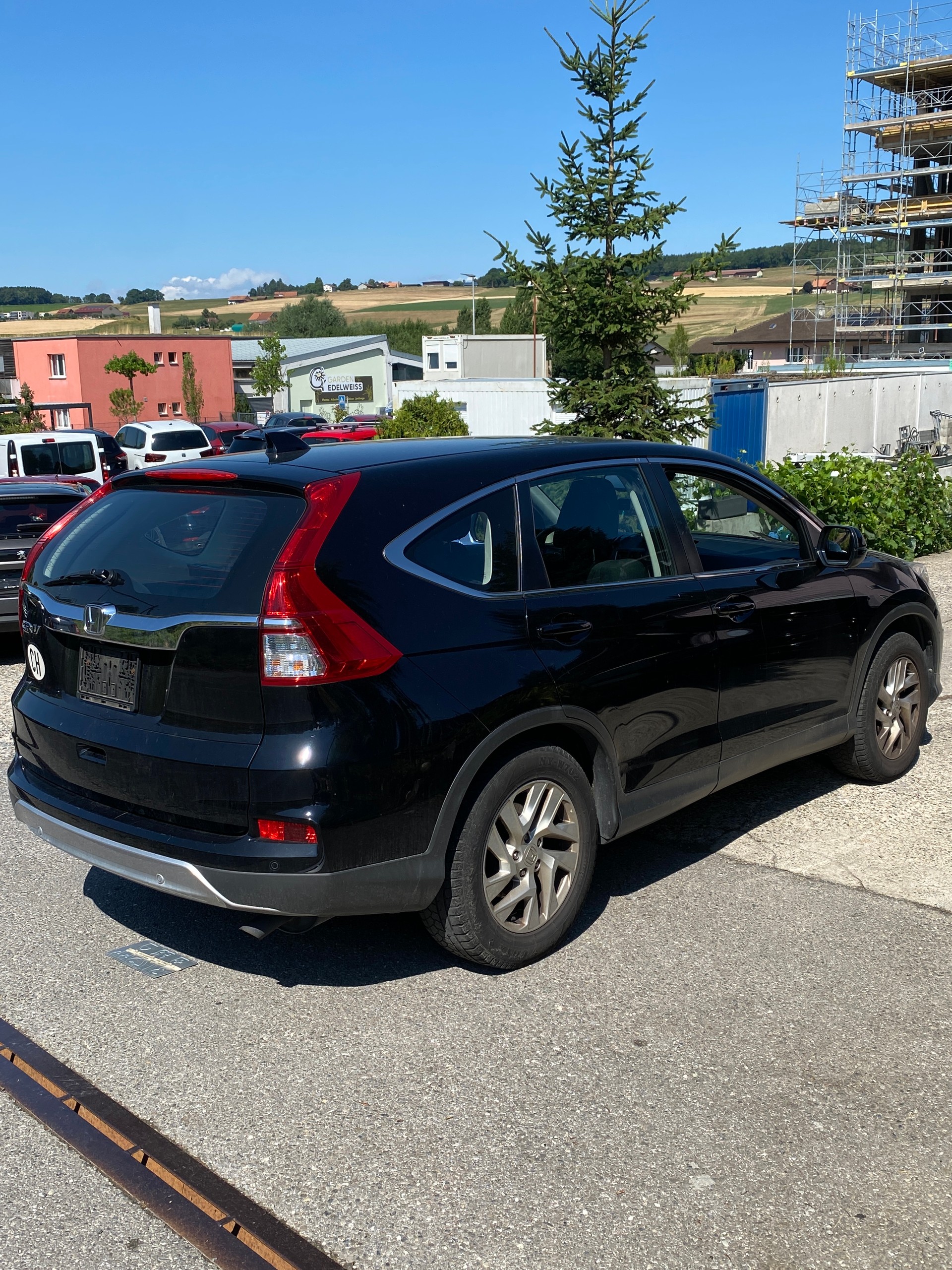 HONDA CR-V 1.6 i-DTEC Comfort 2WD-image-4