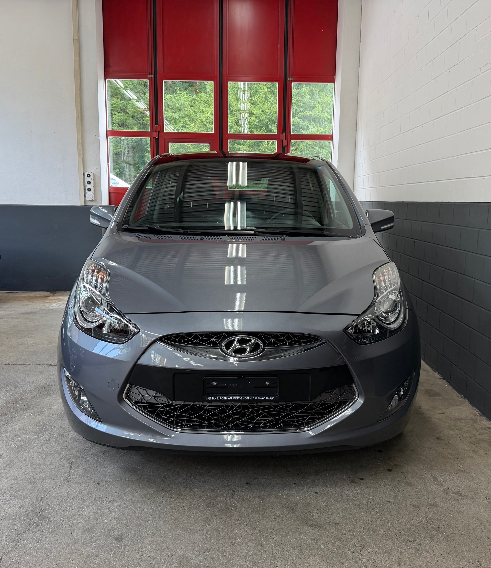HYUNDAI iX20 1.6 Premium Automatic //NEU AB MFK!-image-1