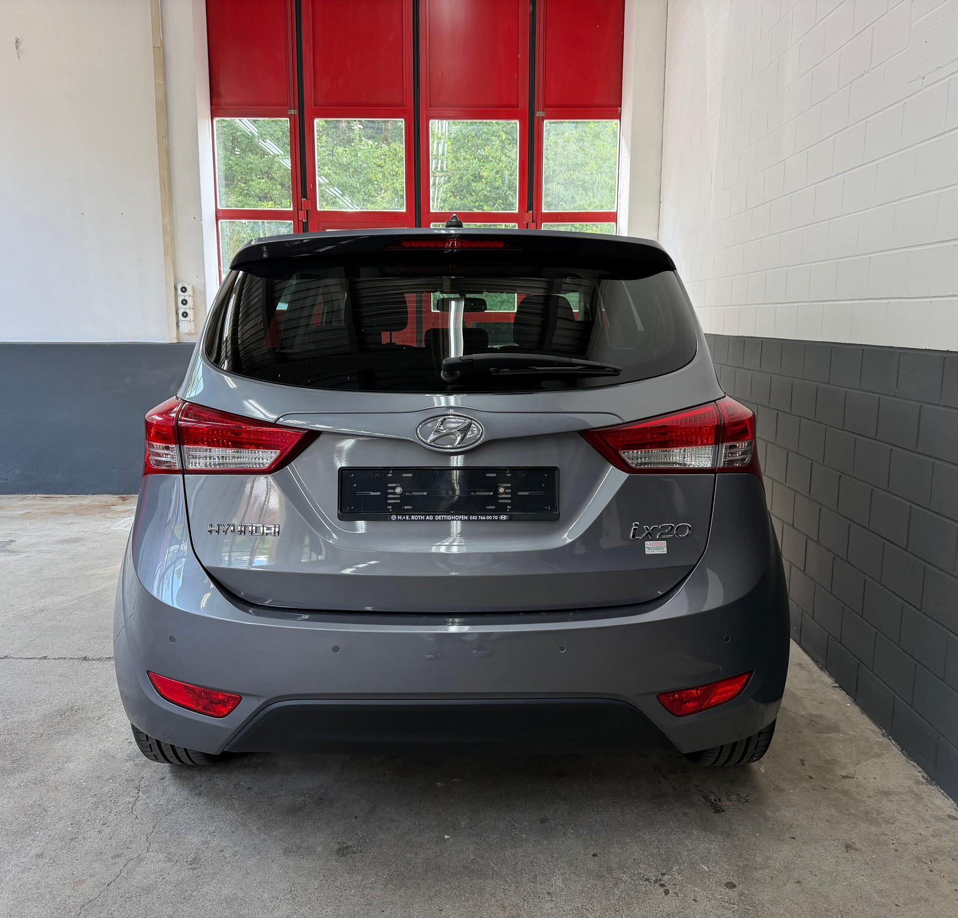HYUNDAI iX20 1.6 Premium Automatic //NEU AB MFK!-image-6