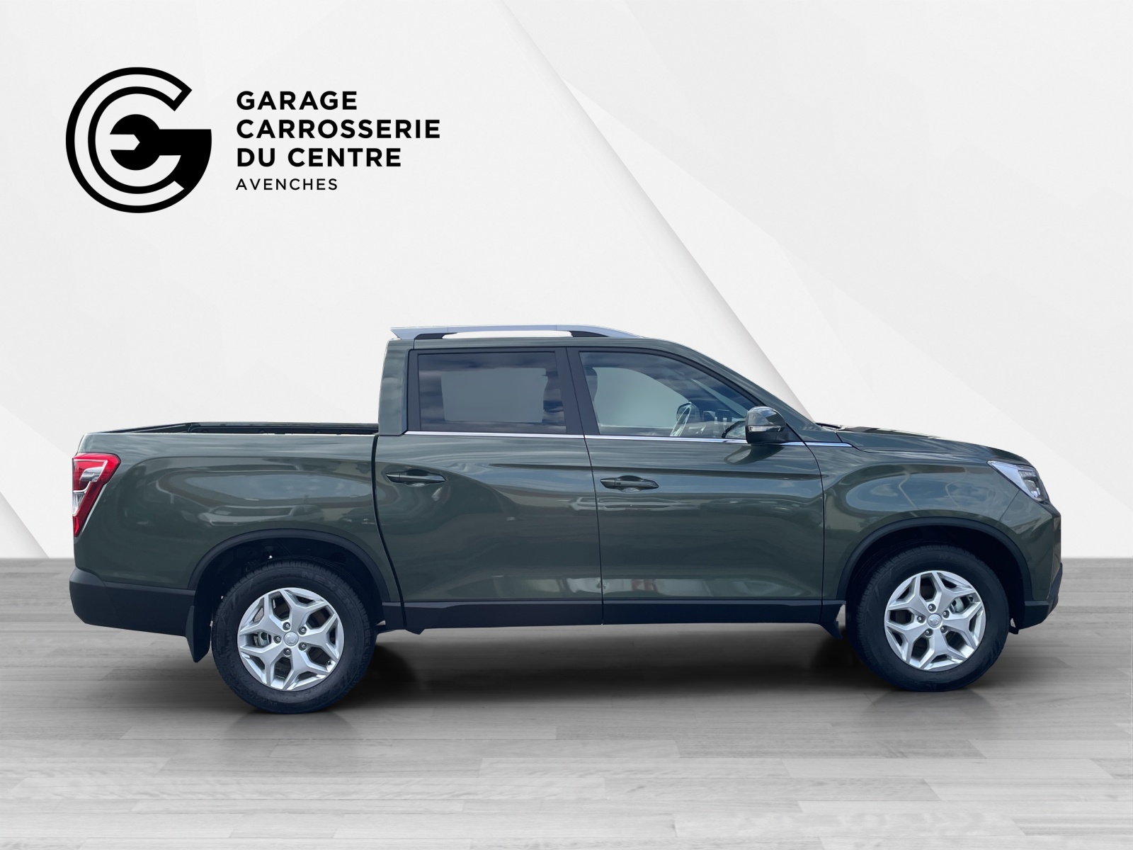 KGM-SsangYong Musso 2.2 Titanium 4WD A-image-4