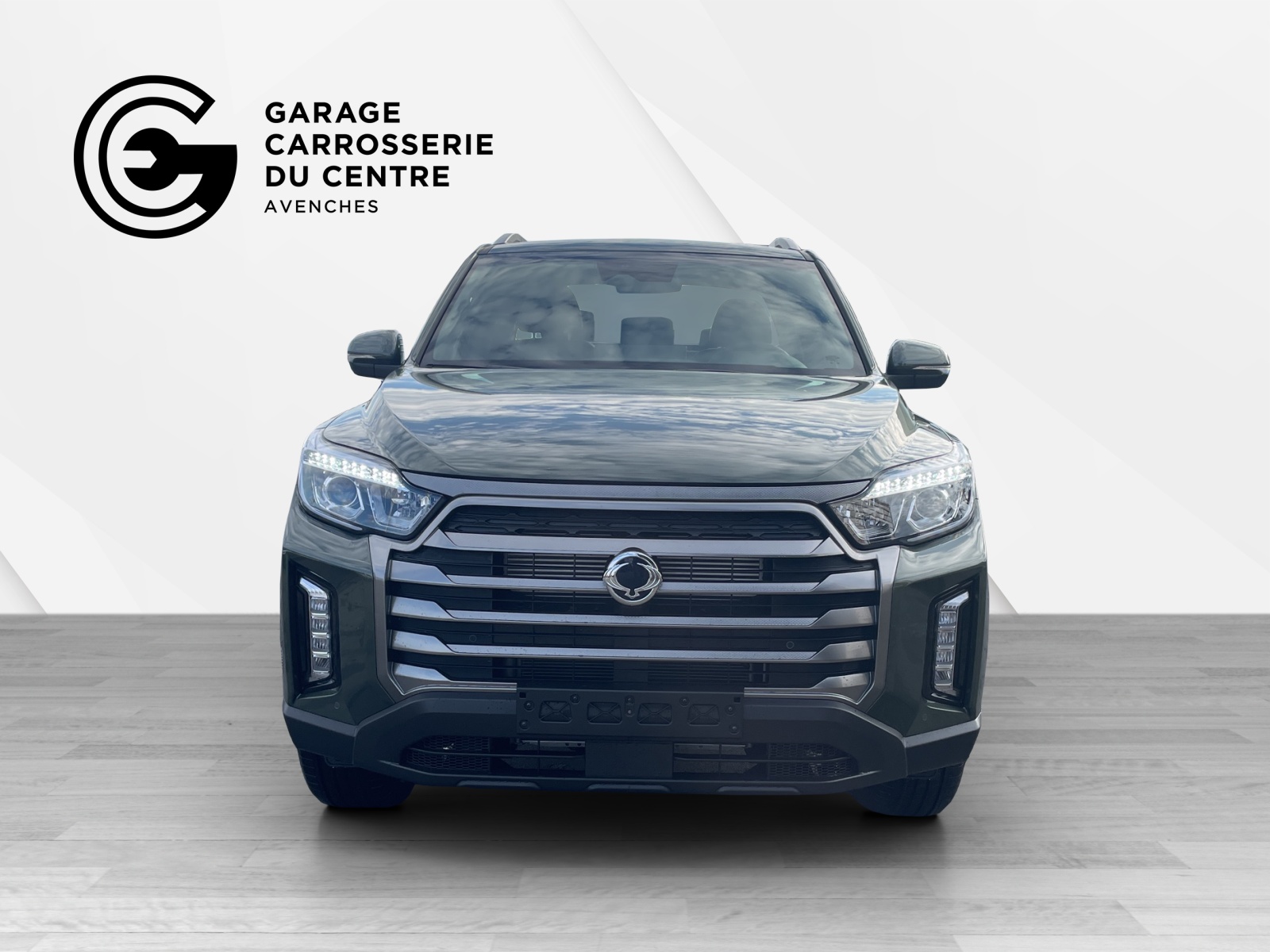 KGM-SsangYong Musso 2.2 Titanium 4WD A-image-5