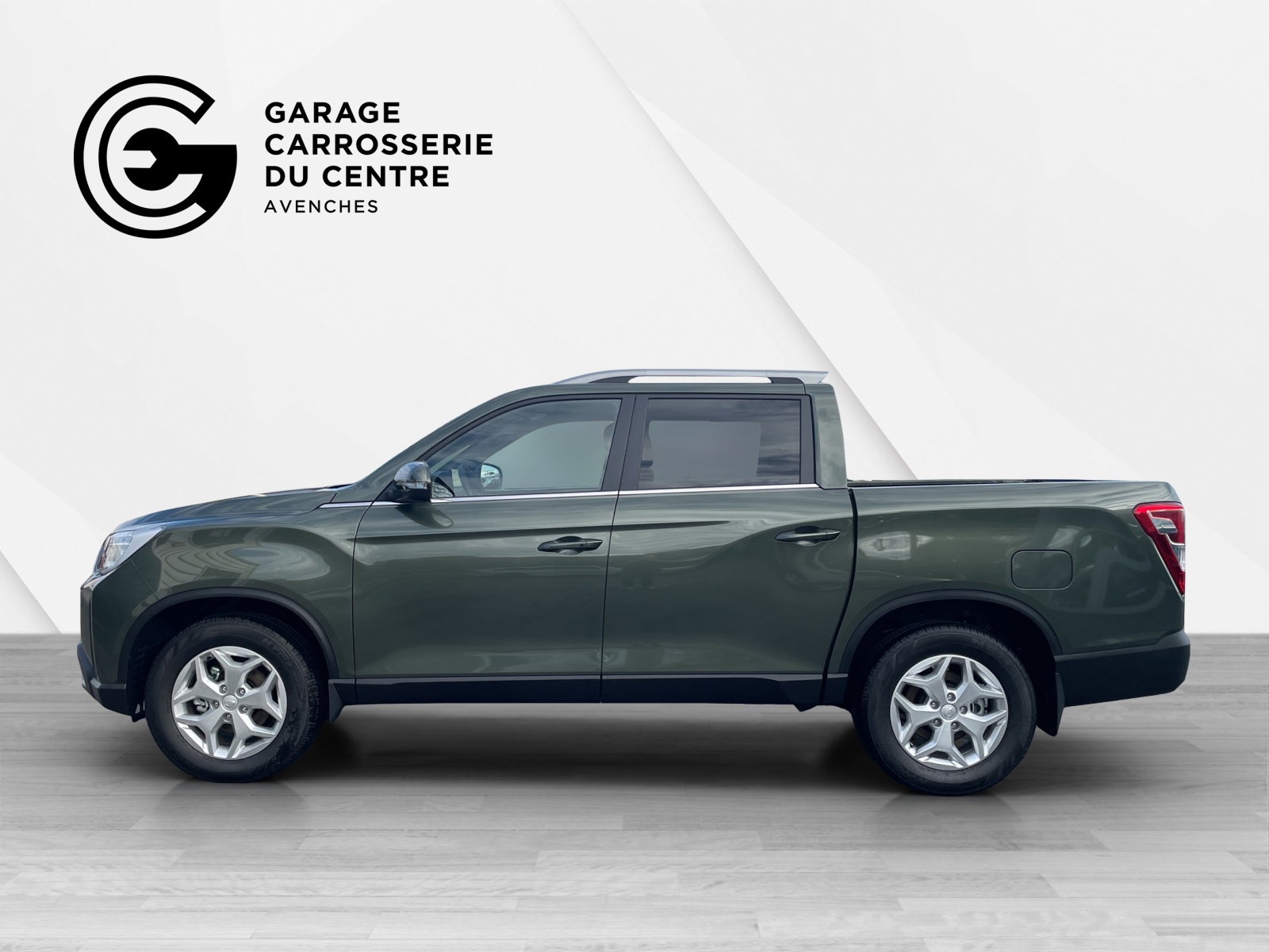 KGM-SsangYong Musso 2.2 Titanium 4WD A-image-1