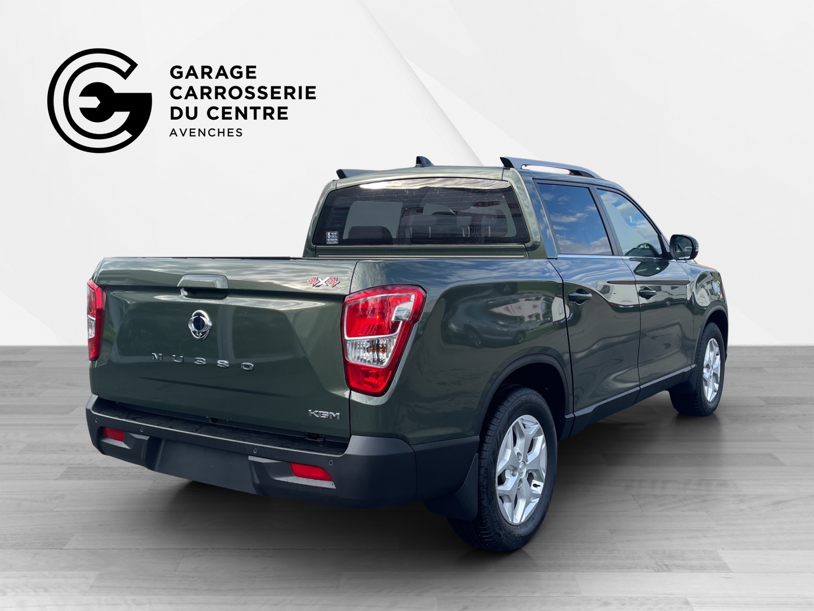 KGM-SsangYong Musso 2.2 Titanium 4WD A-image-3