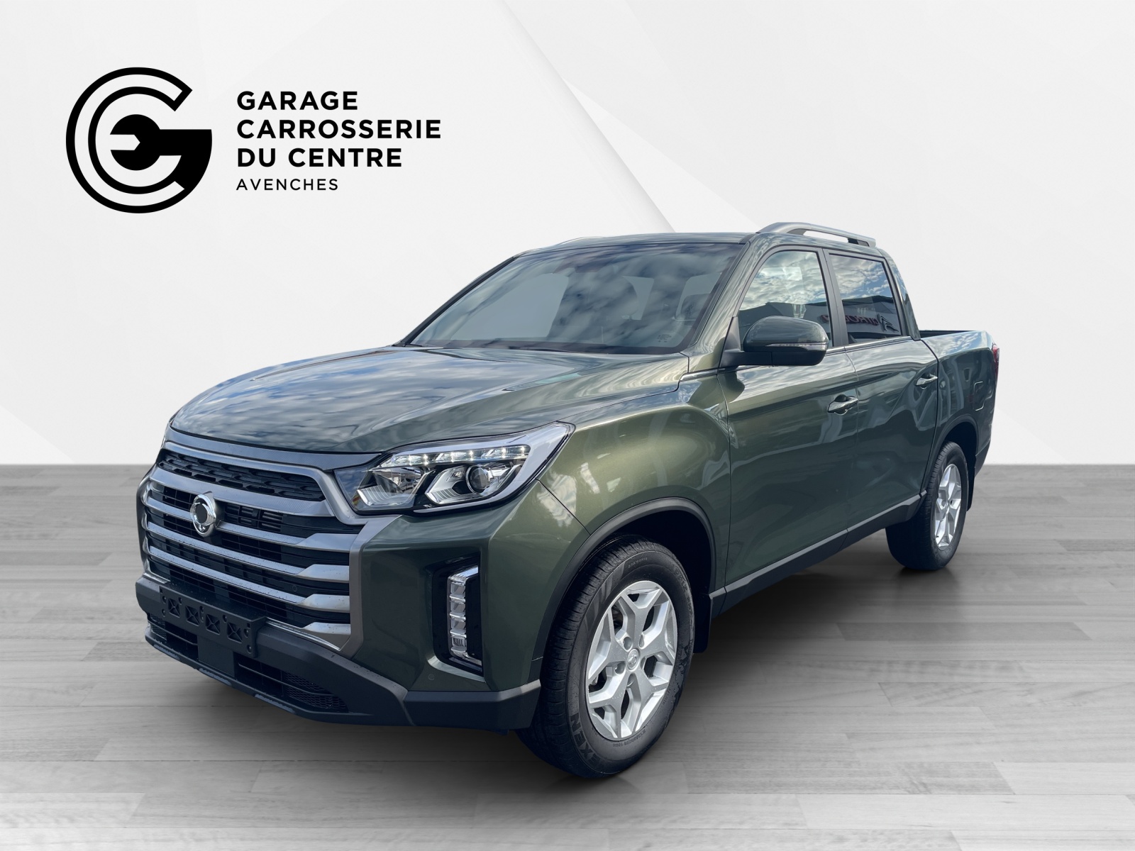 KGM-SsangYong Musso 2.2 Titanium 4WD A