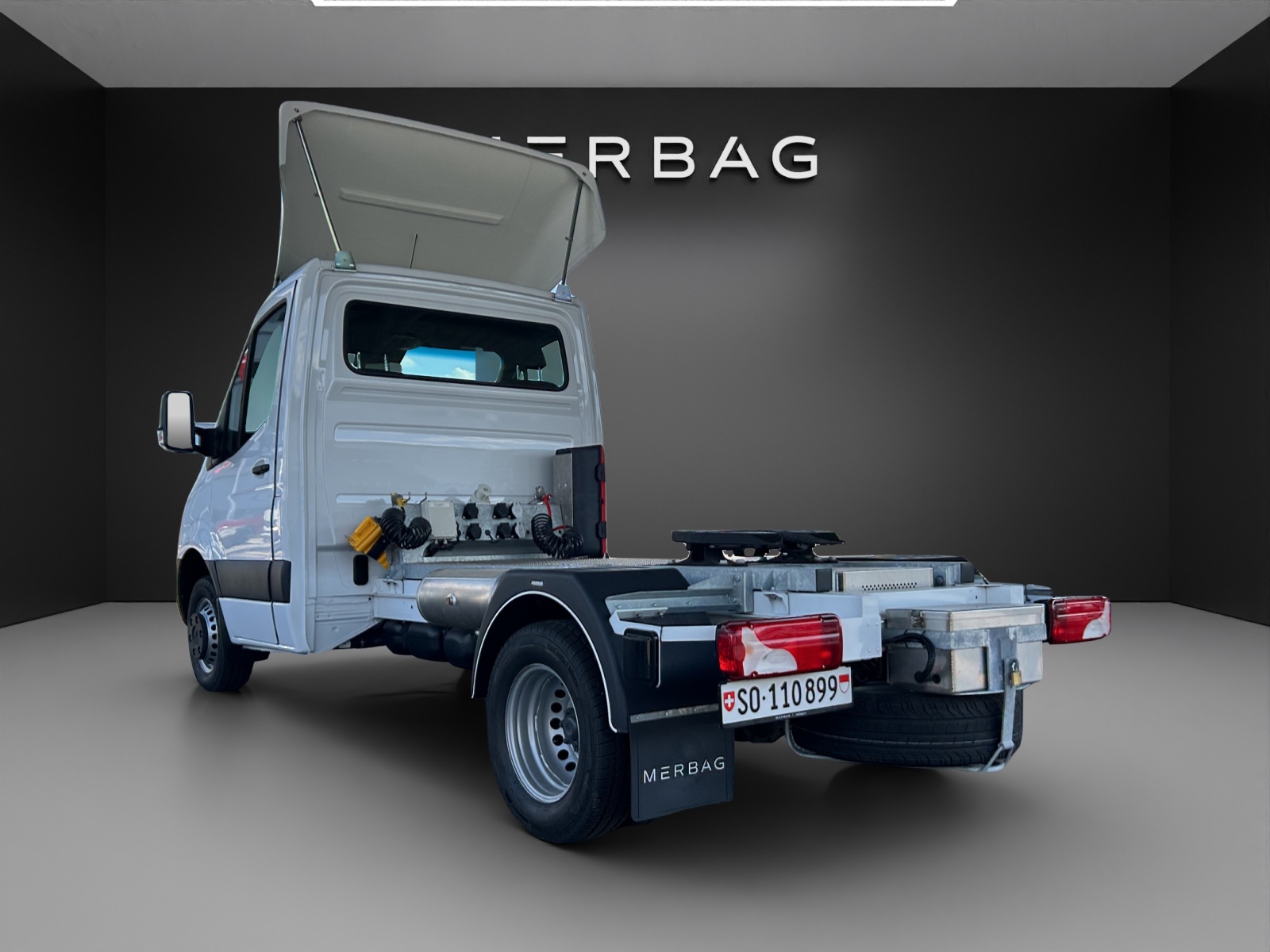 MERCEDES-BENZ Sprinter 519 CDI Standard 9G-TRONIC "Sattelschlepper"-image-3