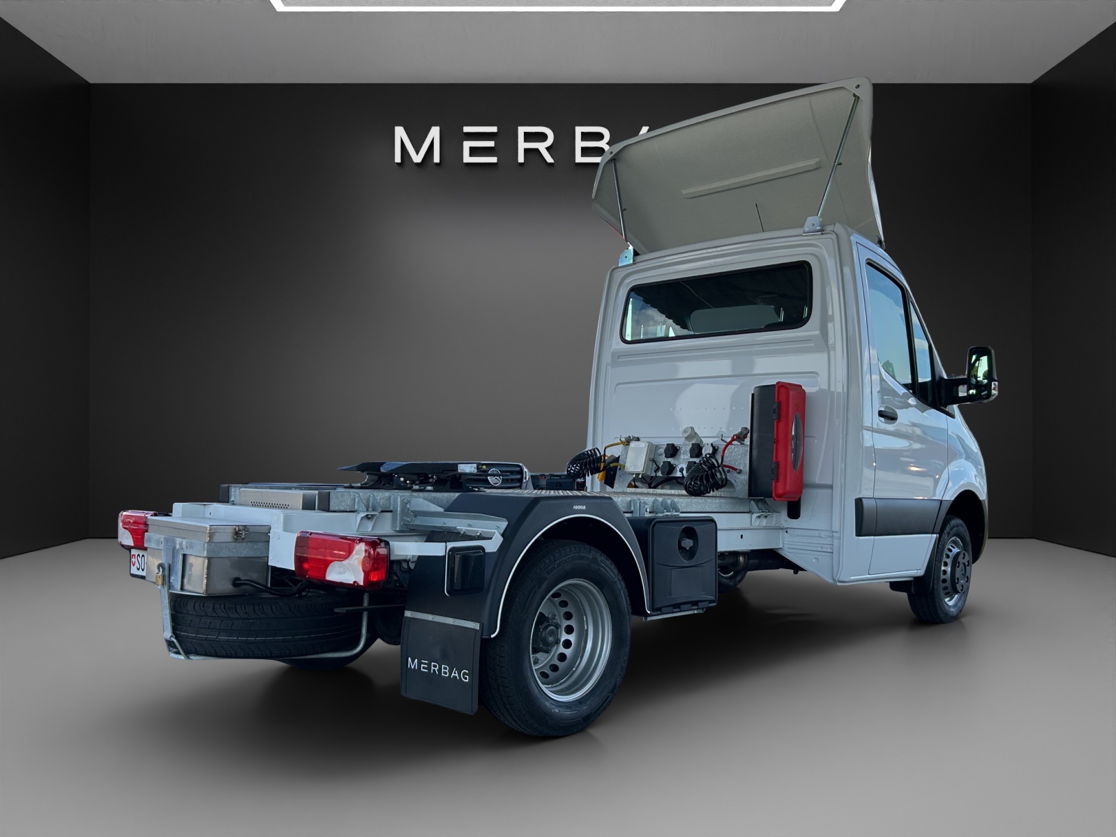 MERCEDES-BENZ Sprinter 519 CDI Standard 9G-TRONIC "Sattelschlepper"-image-5