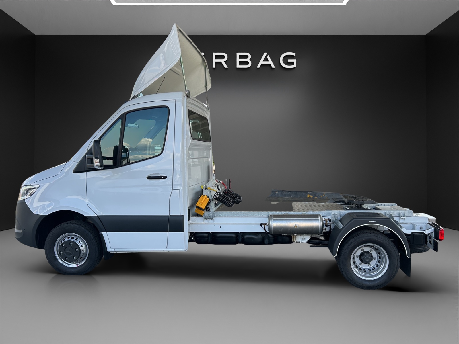 MERCEDES-BENZ Sprinter 519 CDI Standard 9G-TRONIC "Sattelschlepper"-image-2