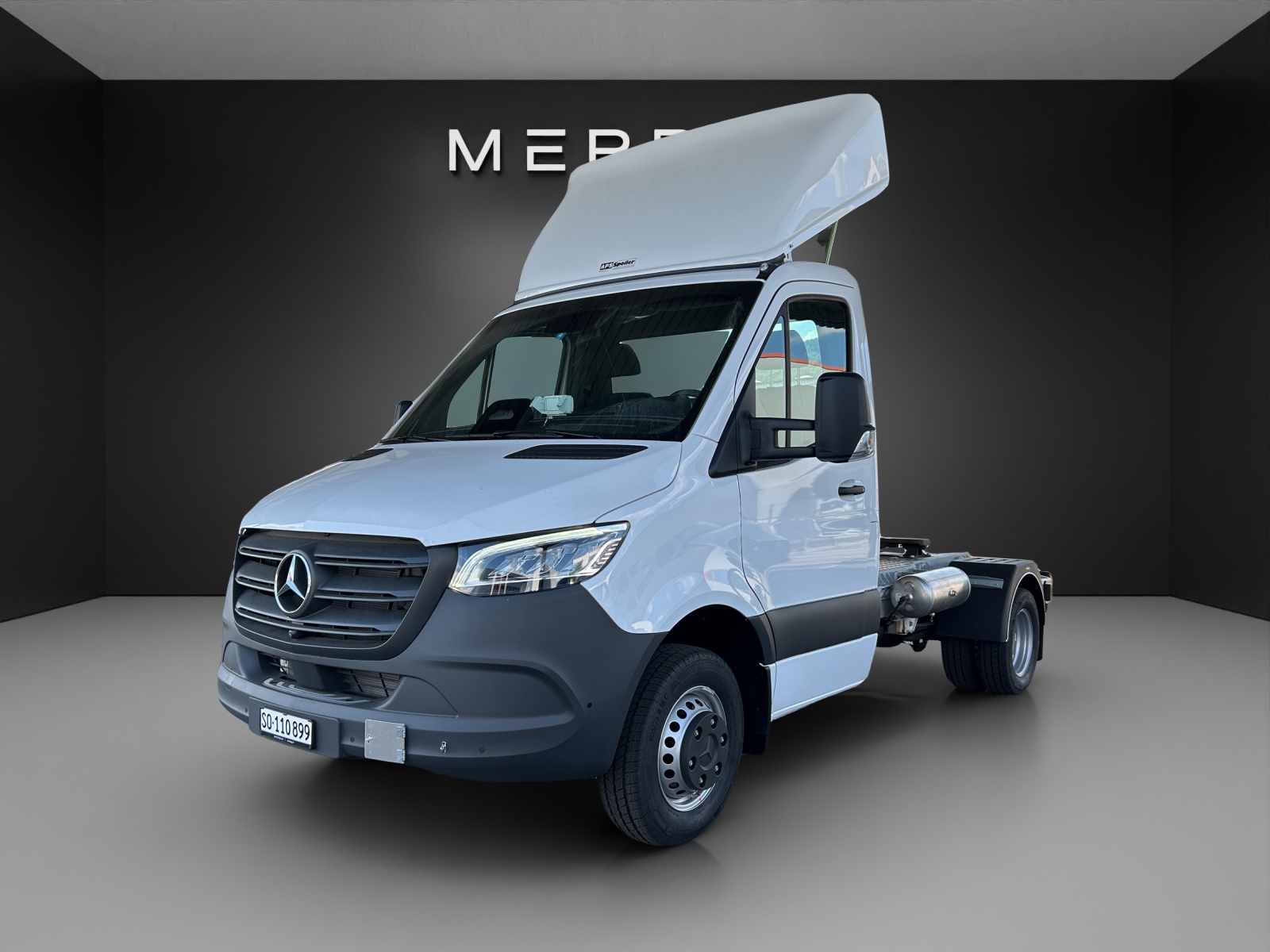 MERCEDES-BENZ Sprinter 519 CDI Standard 9G-TRONIC "Sattelschlepper"-image-0